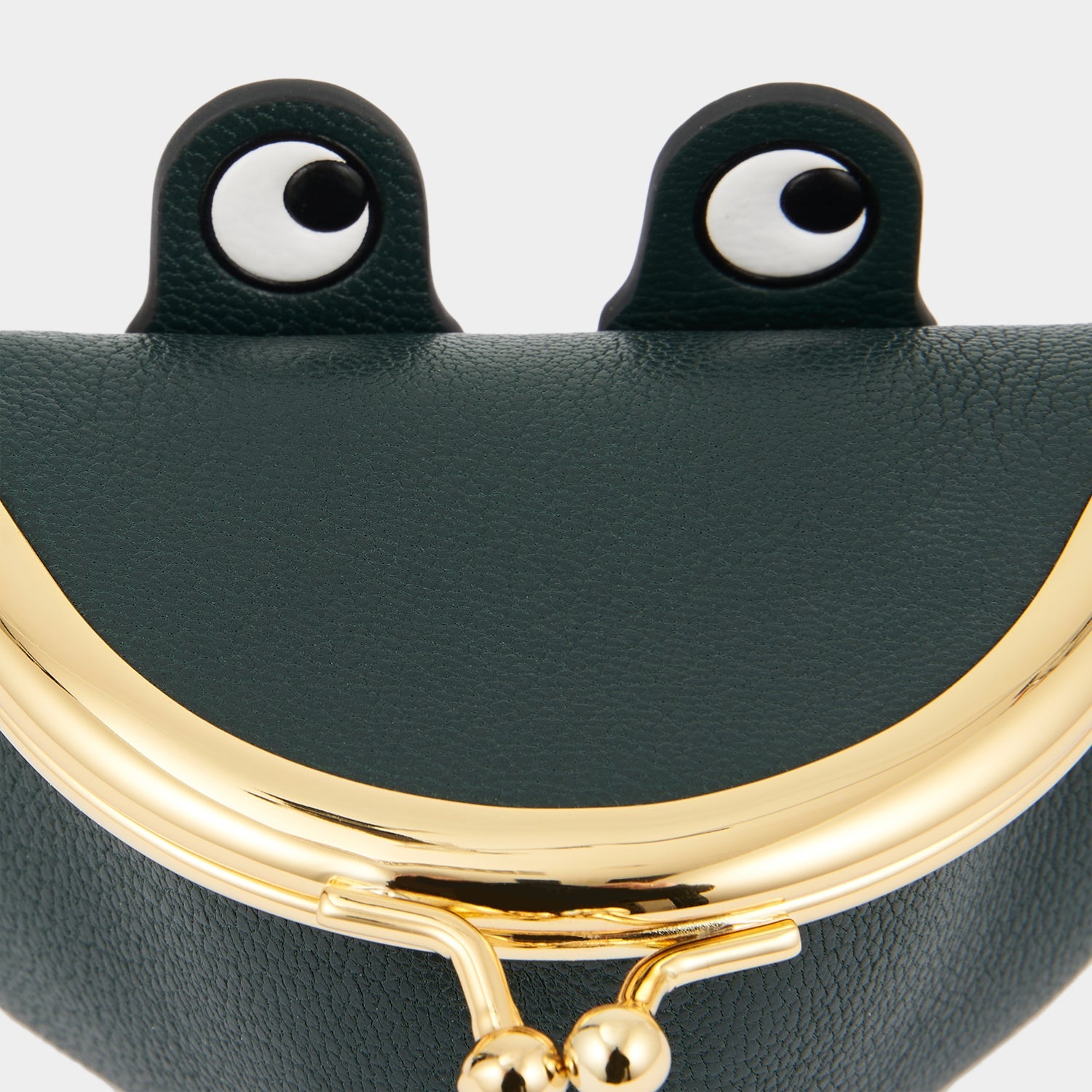 Frog Frame Pouch -

                  
                    Capra Leather in Kelp -
                  

                  Anya Hindmarch US
