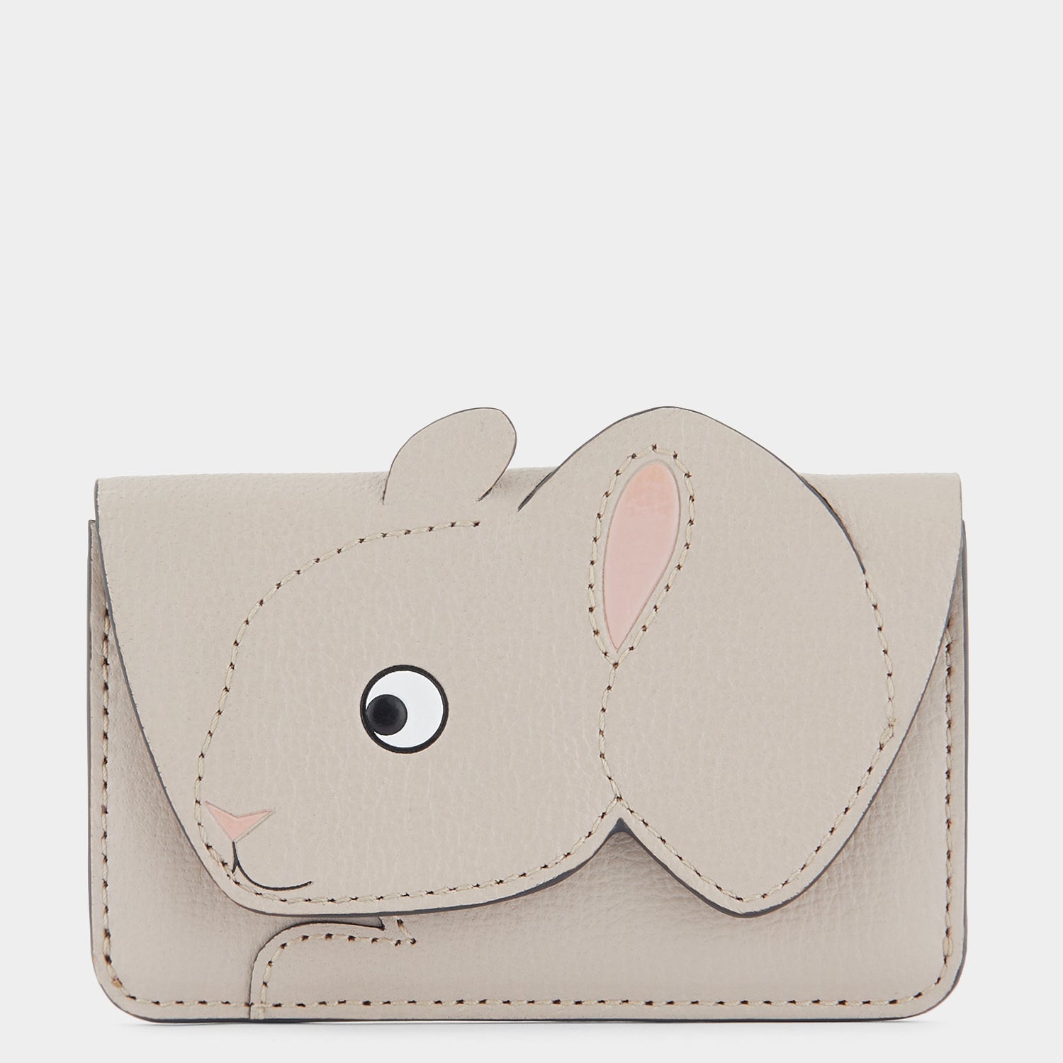 Rabbit Card Case -

                  
                    Capra Leather in White -
                  

                  Anya Hindmarch US

