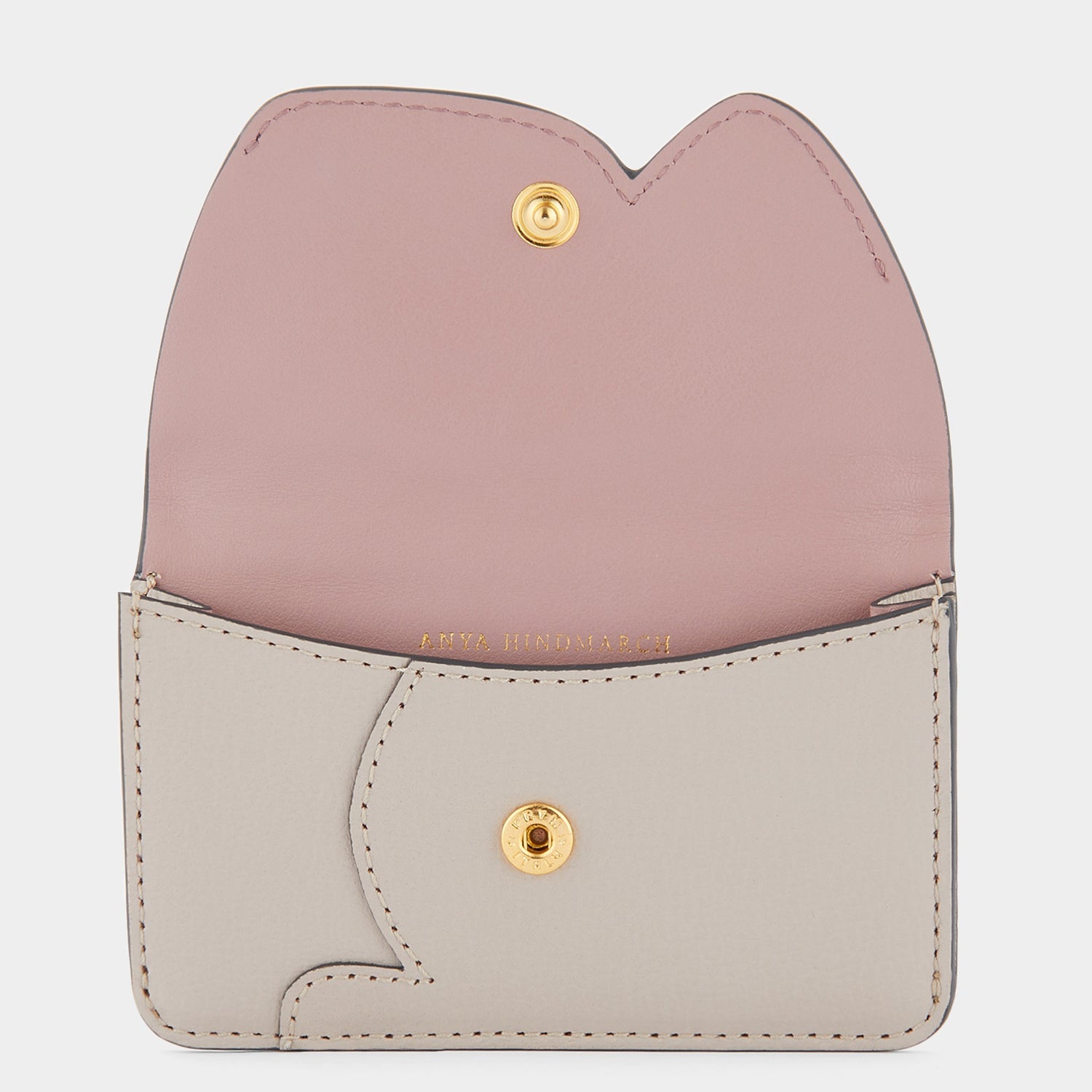 Rabbit Card Case -

                  
                    Capra Leather in White -
                  

                  Anya Hindmarch US
