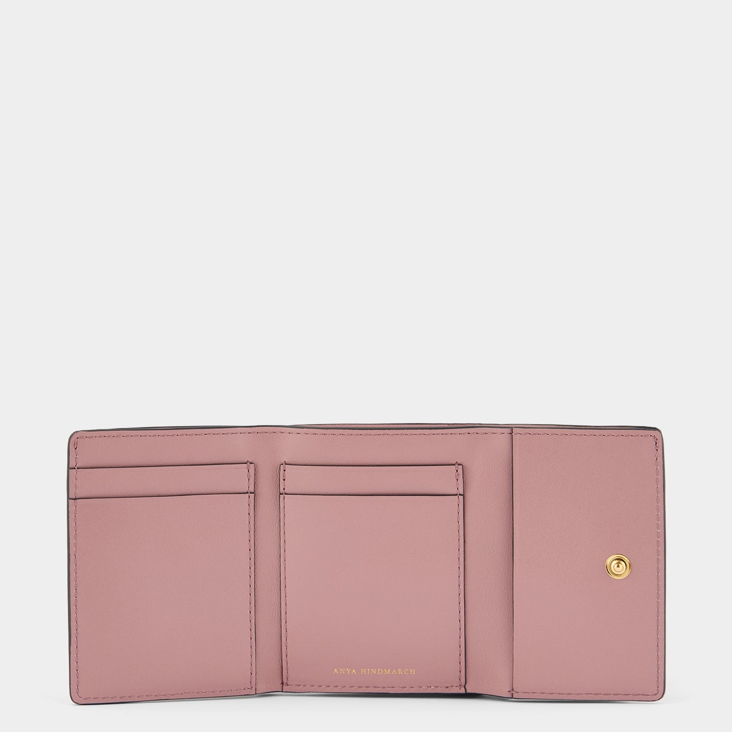 Rabbit Mini Trifold Wallet -

                  
                    Capra Leather in White -
                  

                  Anya Hindmarch US
