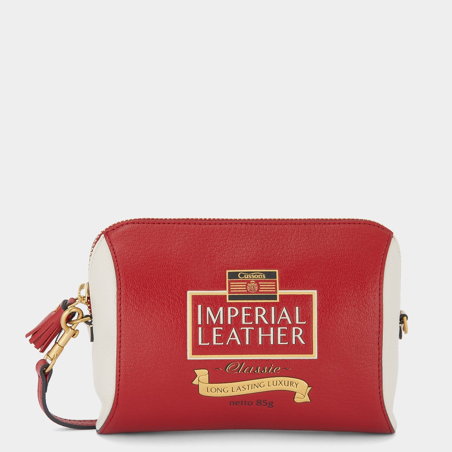 Anya Brands Imperial Leather Cross-body -

                  
                    Capra Leather in Red -
                  

                  Anya Hindmarch US
