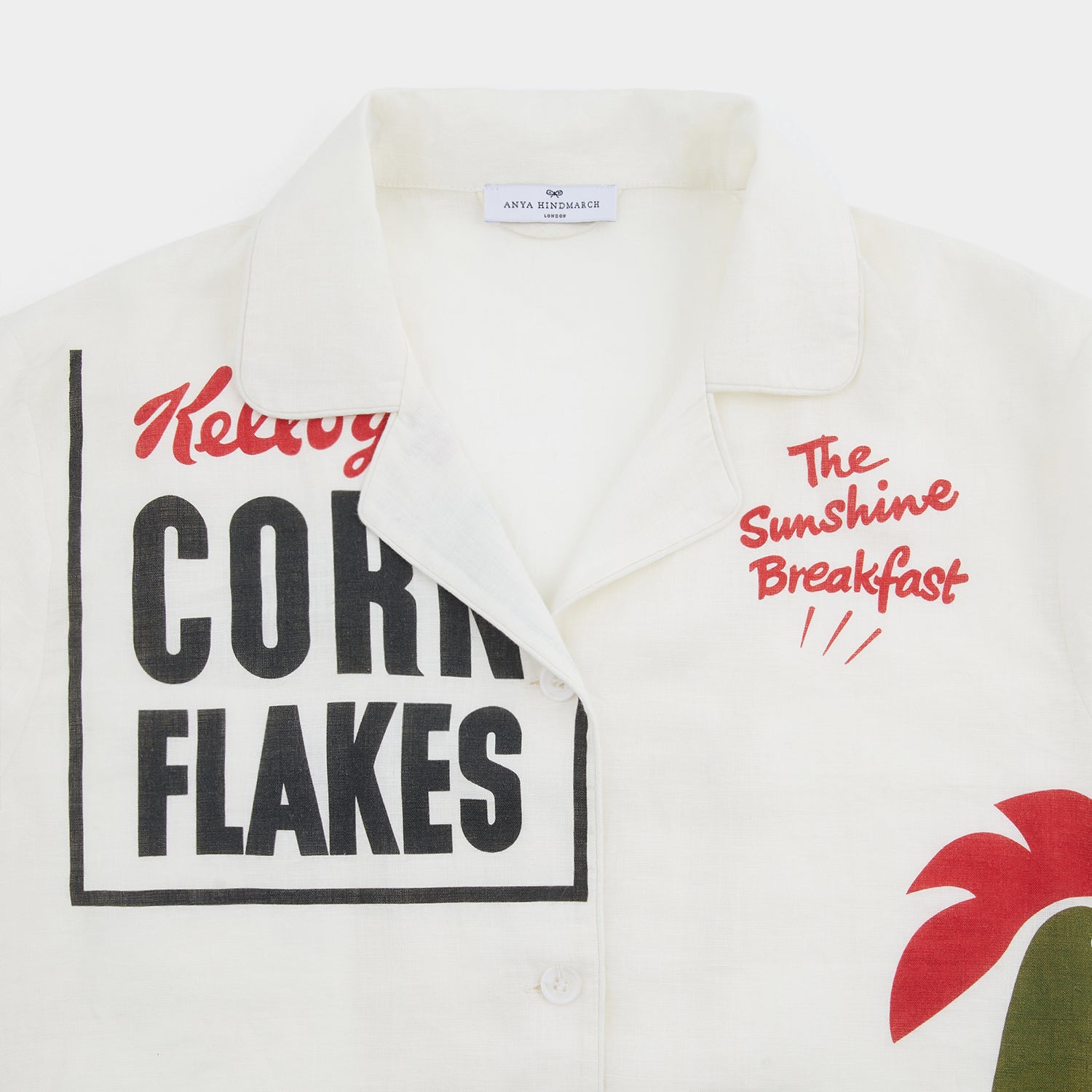 Anya Brands Corn Flakes Pyjamas -

                  
                    Linen in Chalk -
                  

                  Anya Hindmarch US

