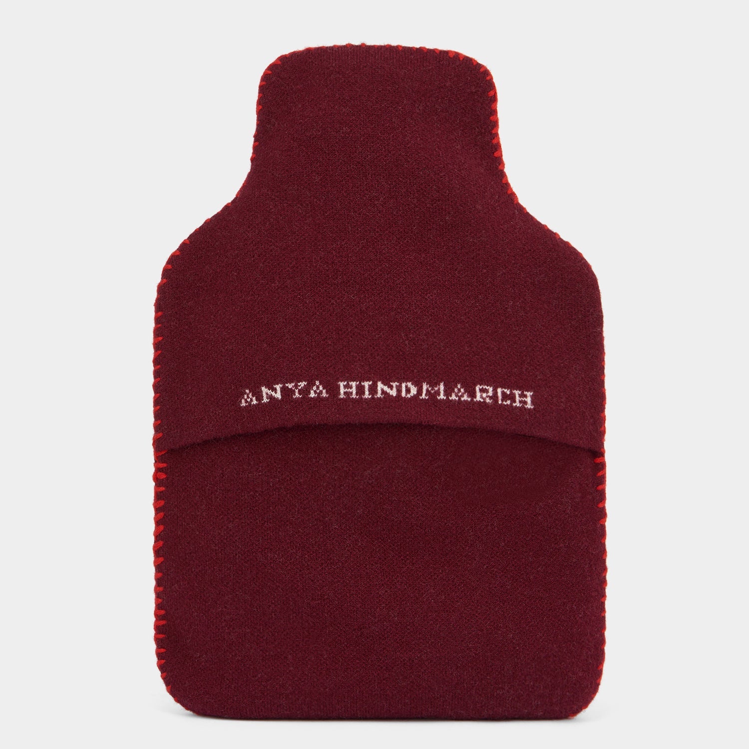 Hot Water Bottle Cover -

                  
                    Lambswool in Red -
                  

                  Anya Hindmarch US
