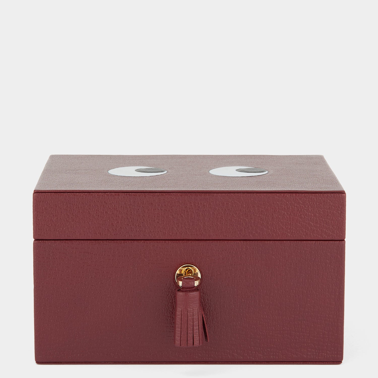 Eyes Small Box -

                  
                    Capra in Medium Red -
                  

                  Anya Hindmarch US
