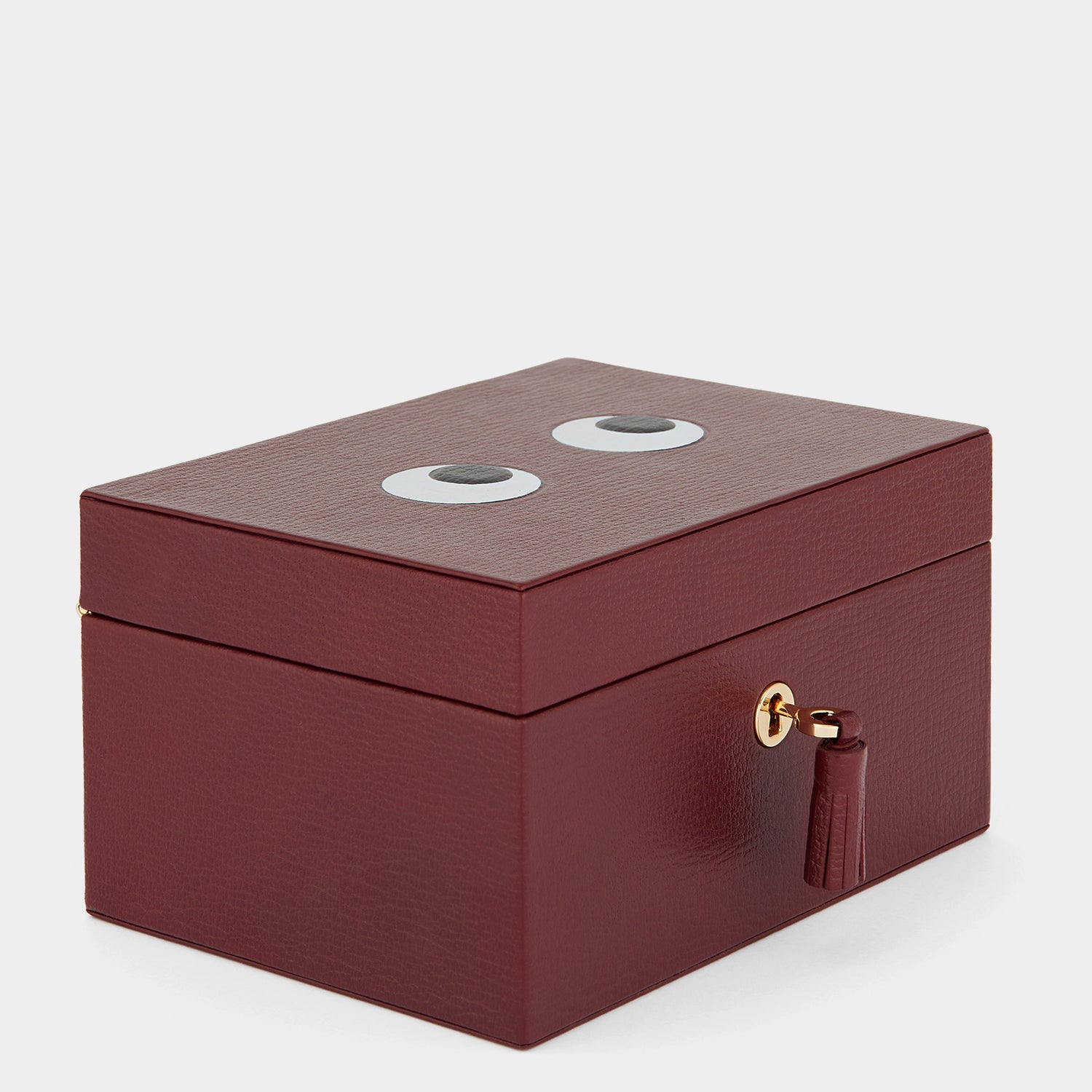 Eyes Small Box -

                  
                    Capra in Medium Red -
                  

                  Anya Hindmarch US
