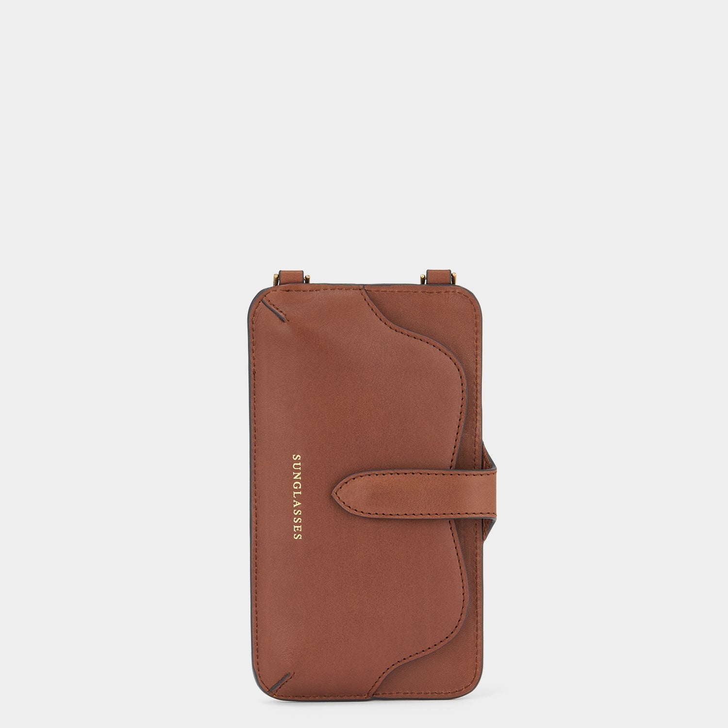 Nastro Phone Pouch on Strap -

                  
                    Flat Leather in Cedar -
                  

                  Anya Hindmarch US
