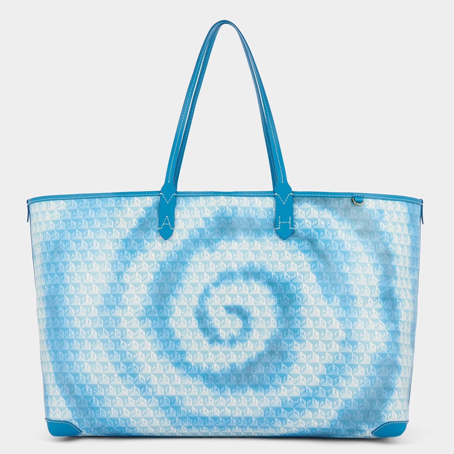 I am a Plastic Bag XL Tie Dye Tote -

                  
                    Recycled Canvas in Peacock -
                  

                  Anya Hindmarch US

