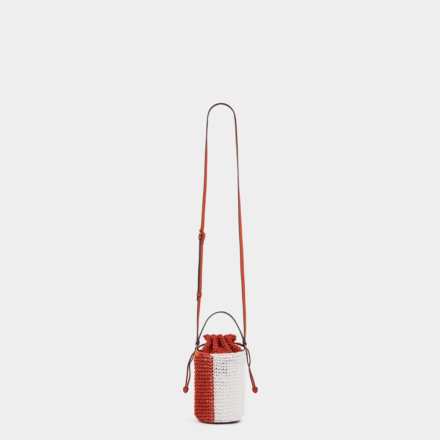 Anya Brands Fanta Cross-body -

                  
                    Woven Paper in Clementine -
                  

                  Anya Hindmarch US
