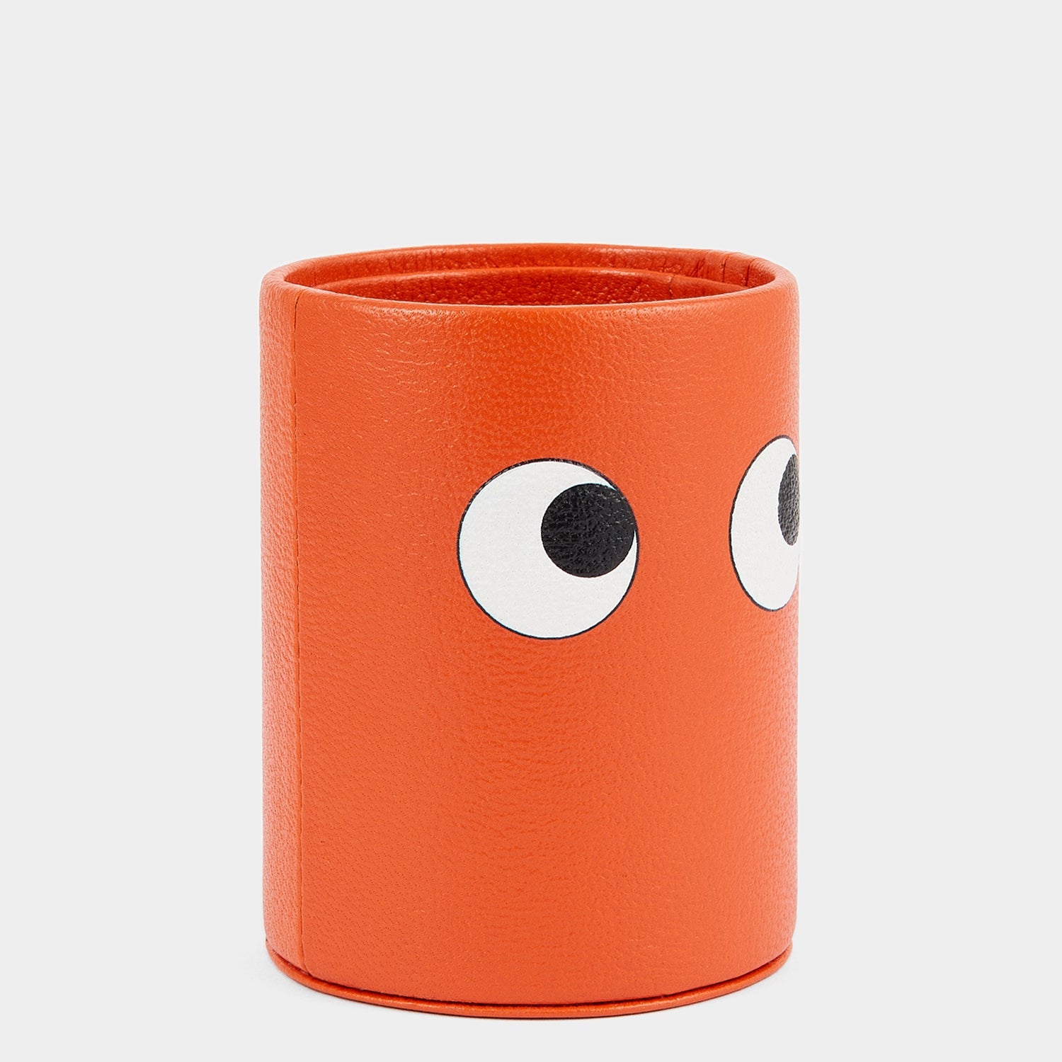 Eyes Pencil Pot -

                  
                    Capra in Clementine -
                  

                  Anya Hindmarch US
