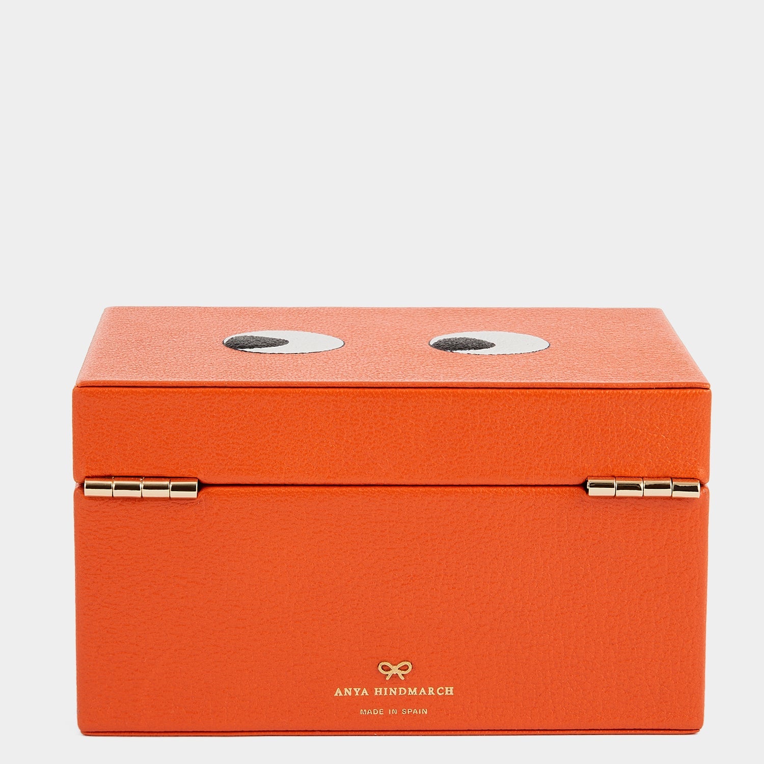Eyes Small Box -

                  
                    Capra in Clementine -
                  

                  Anya Hindmarch US
