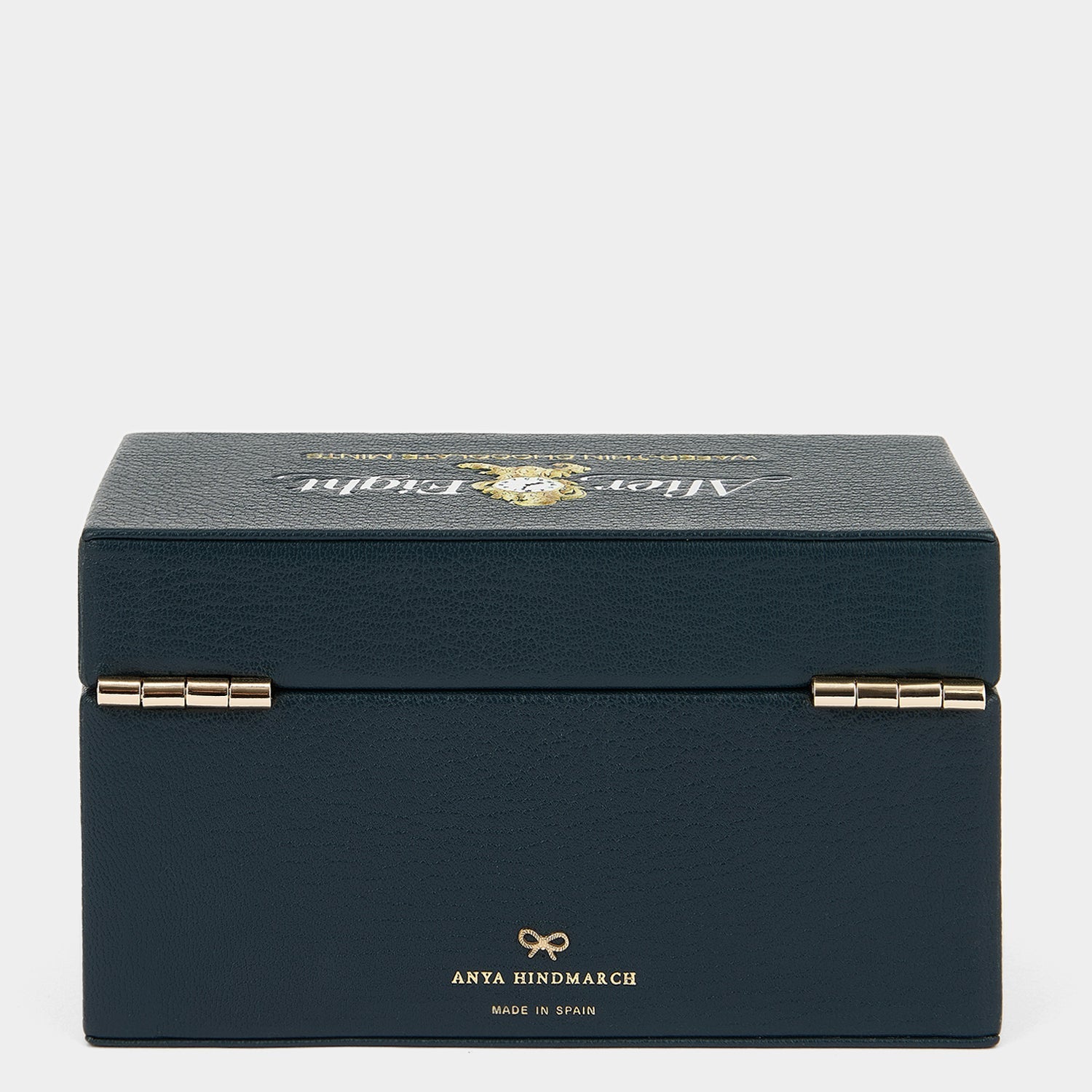 Anya Brands After Eight Box -

                  
                    Capra Leather in Dark Holly -
                  

                  Anya Hindmarch US
