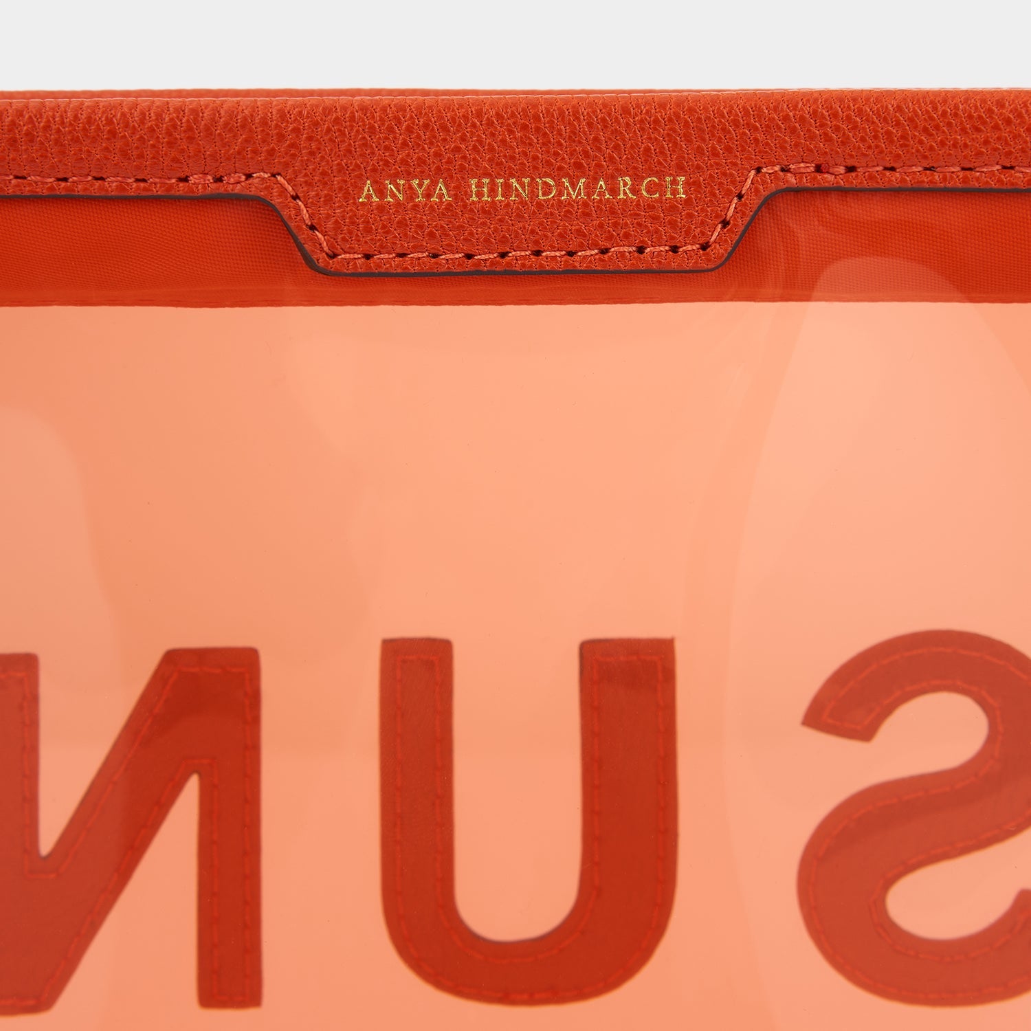 Sun Pouch -

                  
                    Capra in Clementine -
                  

                  Anya Hindmarch US
