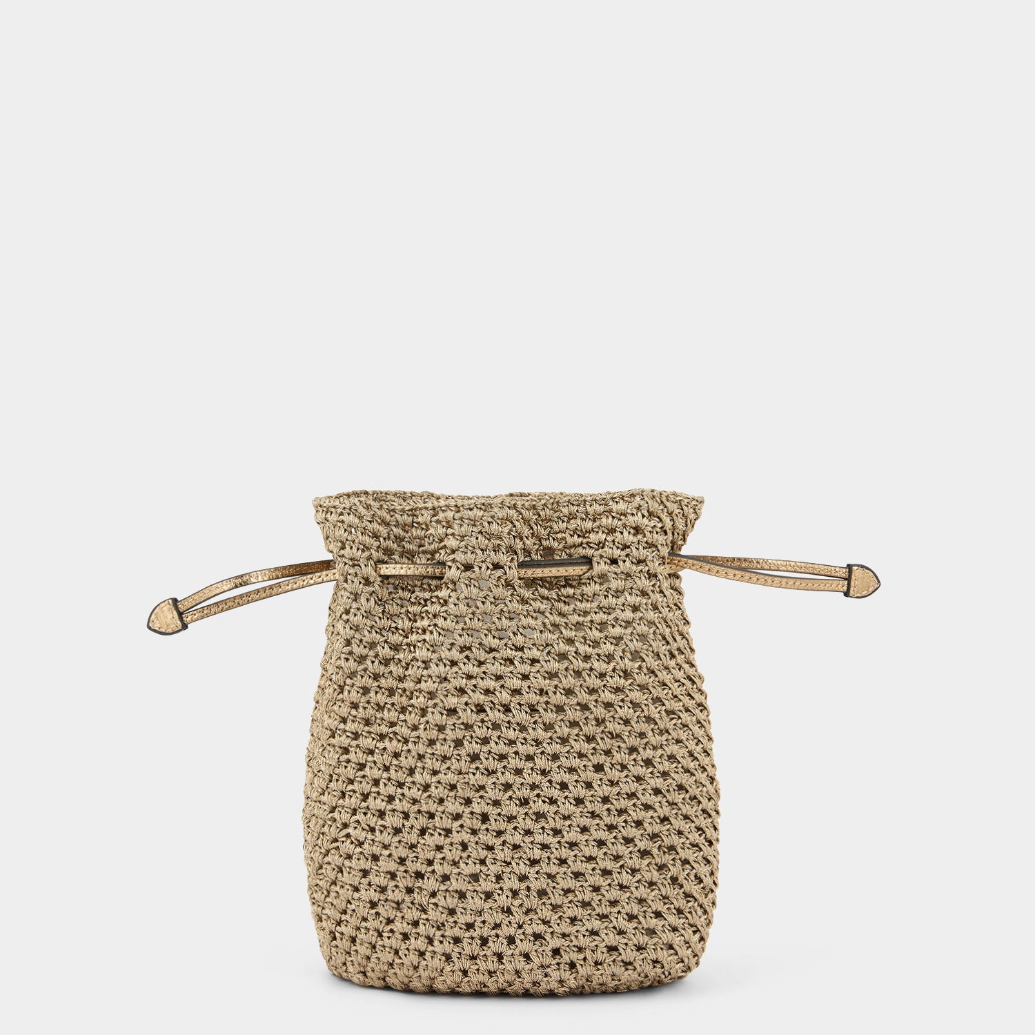 Eyes Drawstring Pouch -

                  
                    Lurex in Gold -
                  

                  Anya Hindmarch US

