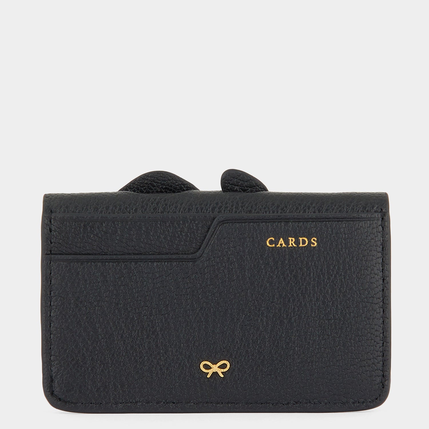 Rabbit Card Case -

                  
                    Capra Leather in Black -
                  

                  Anya Hindmarch US
