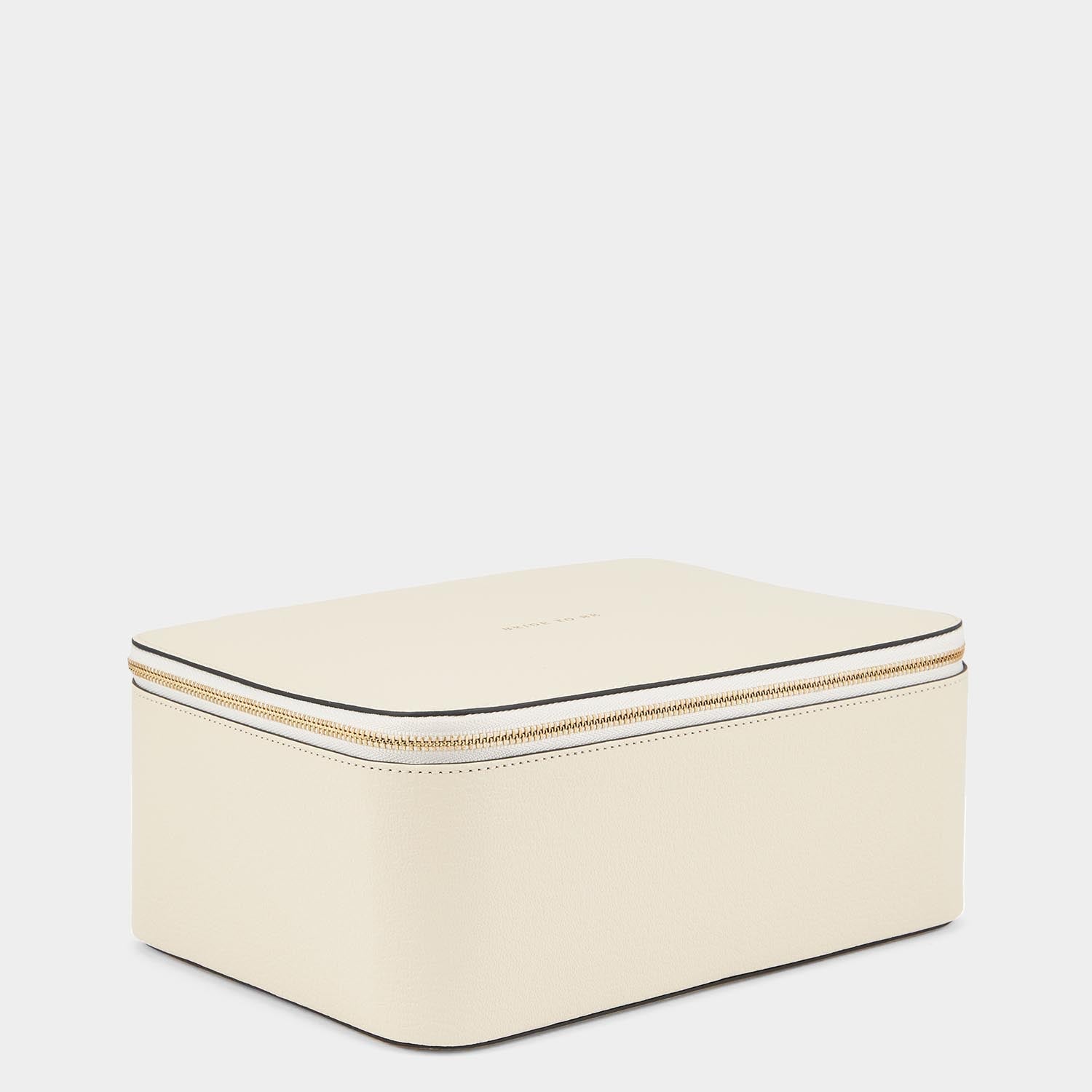 Wedding XL Keepsake Box -

                  
                    Capra Leather in Bone -
                  

                  Anya Hindmarch US
