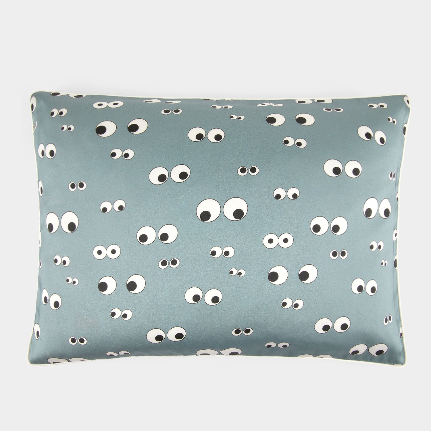 All Over Eyes Pillow -

                  
                    Silk Cotton in Duck Egg -
                  

                  Anya Hindmarch US
