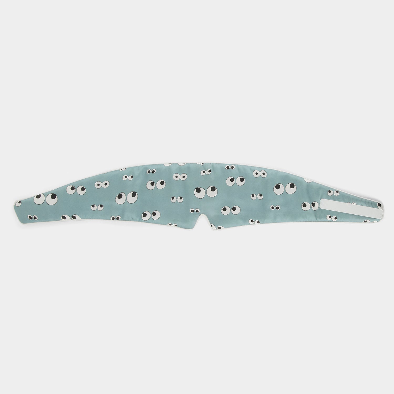 All Over Eyes Travel Eye Mask -

                  
                    Silk Cotton in Duck Egg -
                  

                  Anya Hindmarch US
