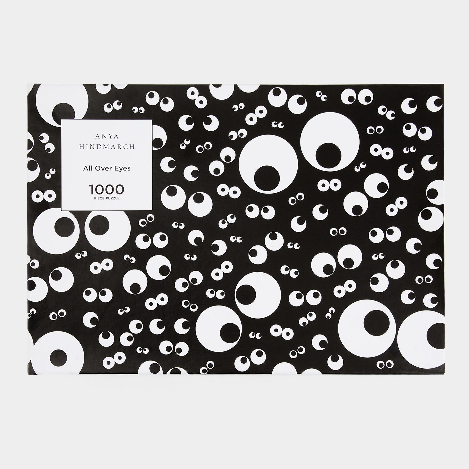 All Over Eyes Puzzle -

                  
                    Card in Black -
                  

                  Anya Hindmarch US
