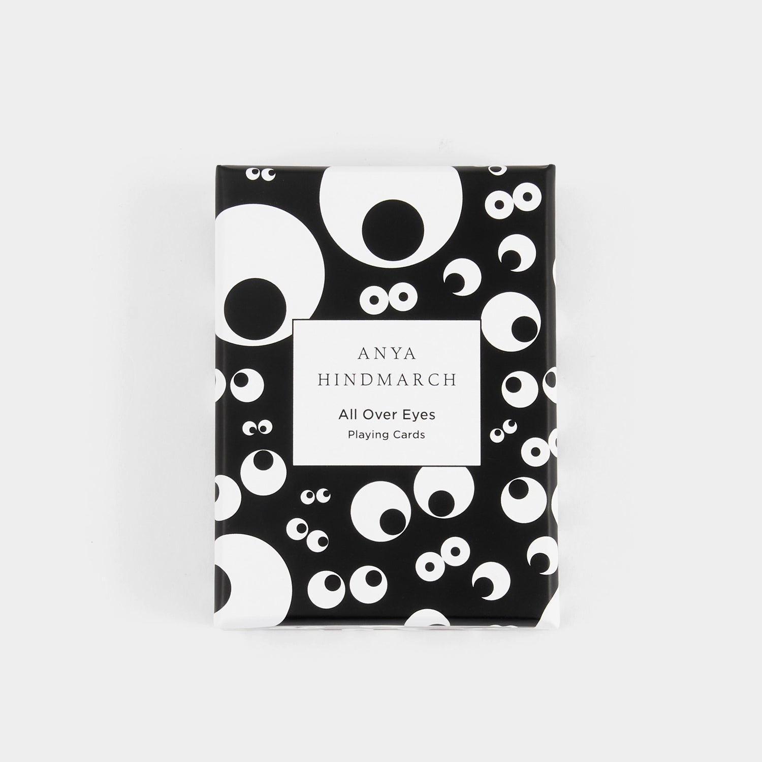 All Over Eyes Playing Cards -

                  
                    Card in Black -
                  

                  Anya Hindmarch US
