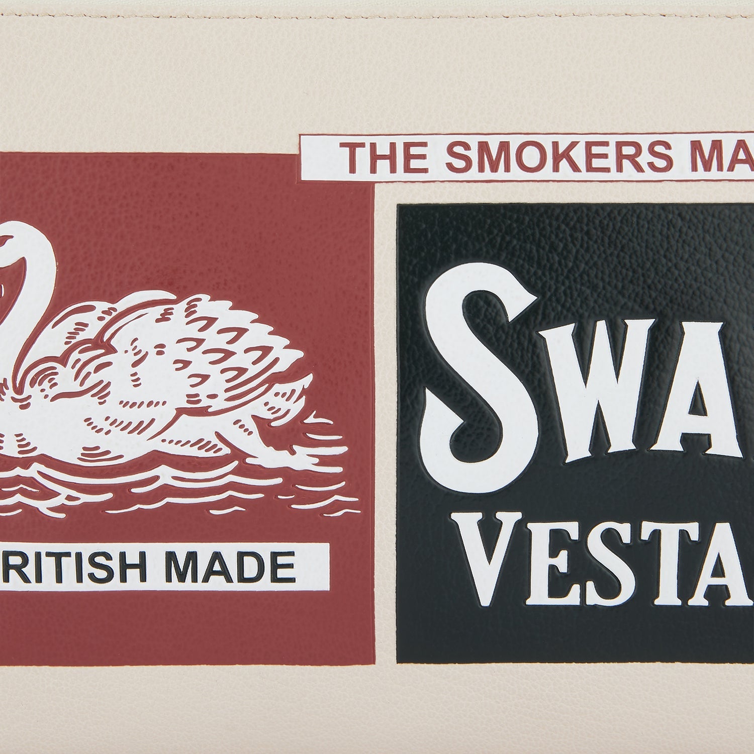Anya Brands Swan Tassel Clutch -

                  
                    Capra Leather in Chalk -
                  

                  Anya Hindmarch US
