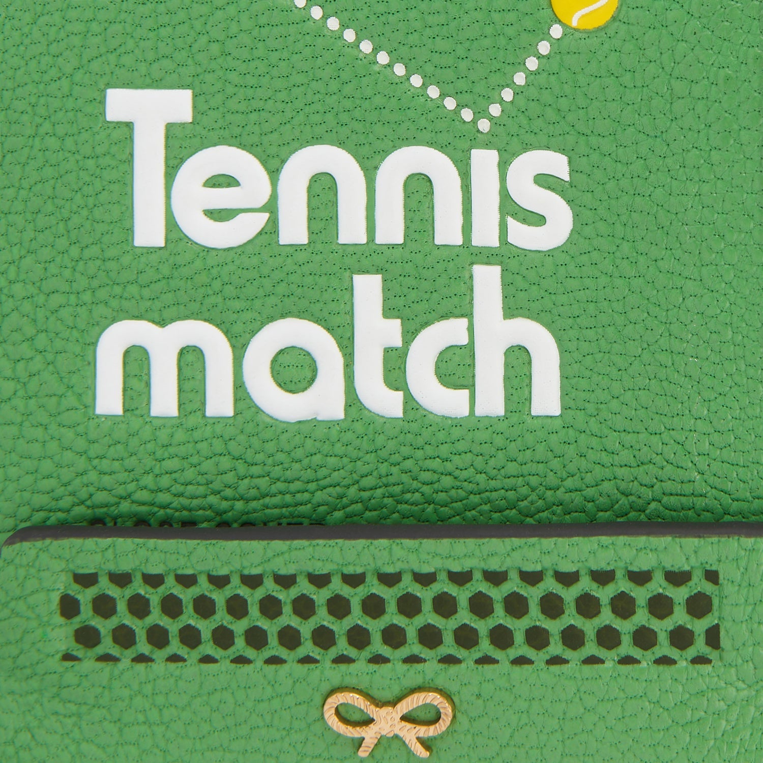 Tennis Match Book Charm -

                  
                    Capra in Grass Green -
                  

                  Anya Hindmarch US
