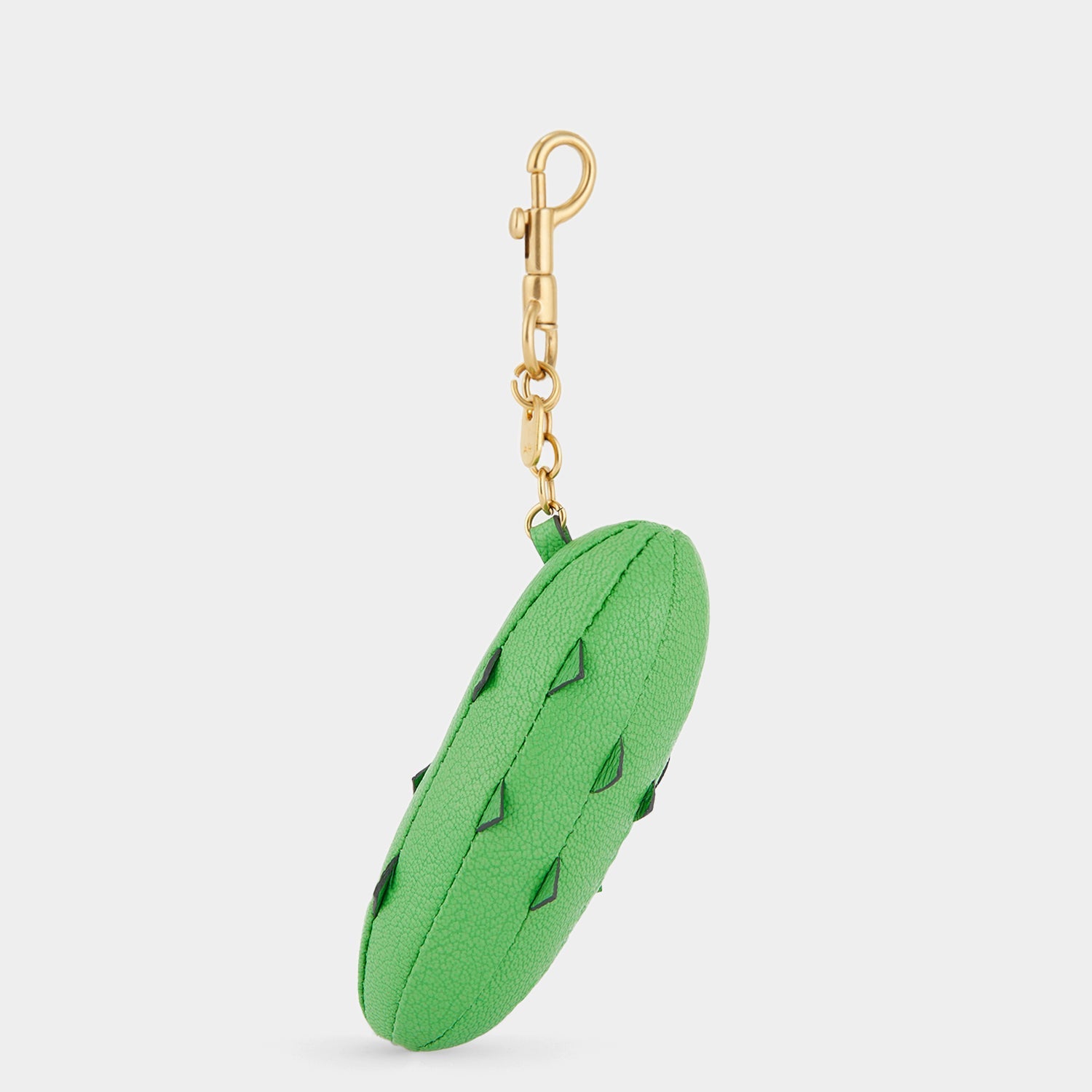 Pickle Charm -

                  
                    Capra Leather in Grass Green -
                  

                  Anya Hindmarch US
