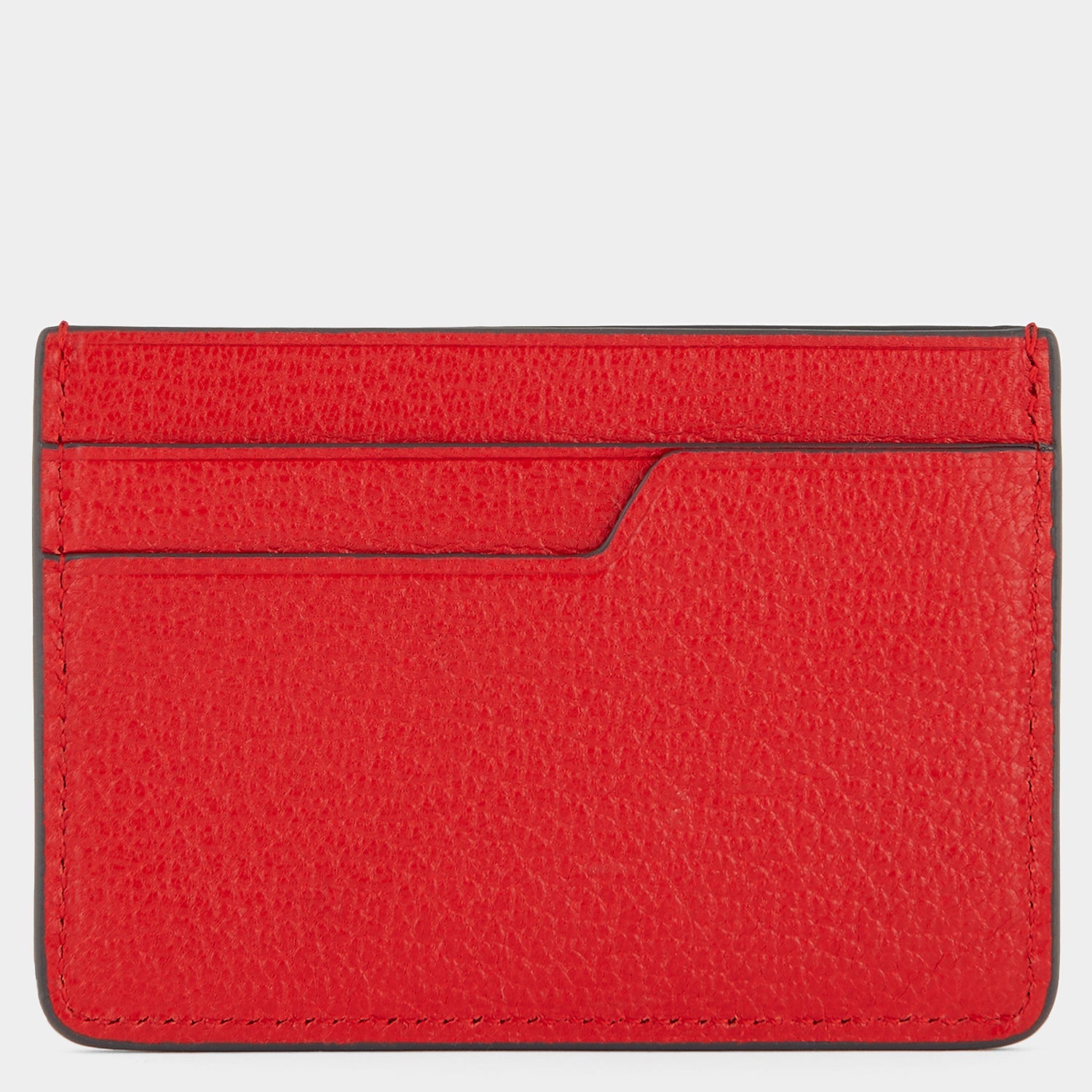 Eyes Card Case -

                  
                    Capra Leather in Bright Red -
                  

                  Anya Hindmarch US
