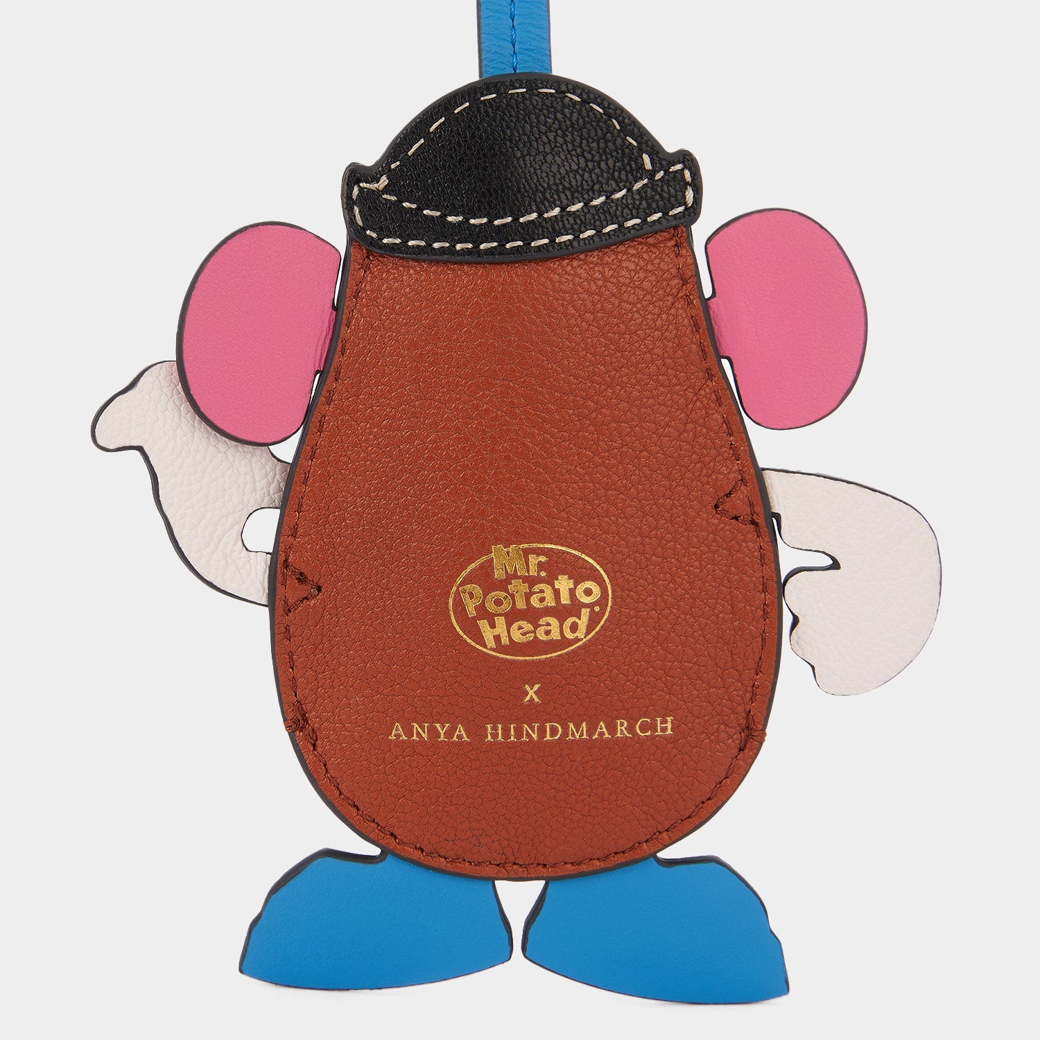 Mr Potato Head Key Fob -

                  
                    Capra Leather in Nutmeg -
                  

                  Anya Hindmarch US
