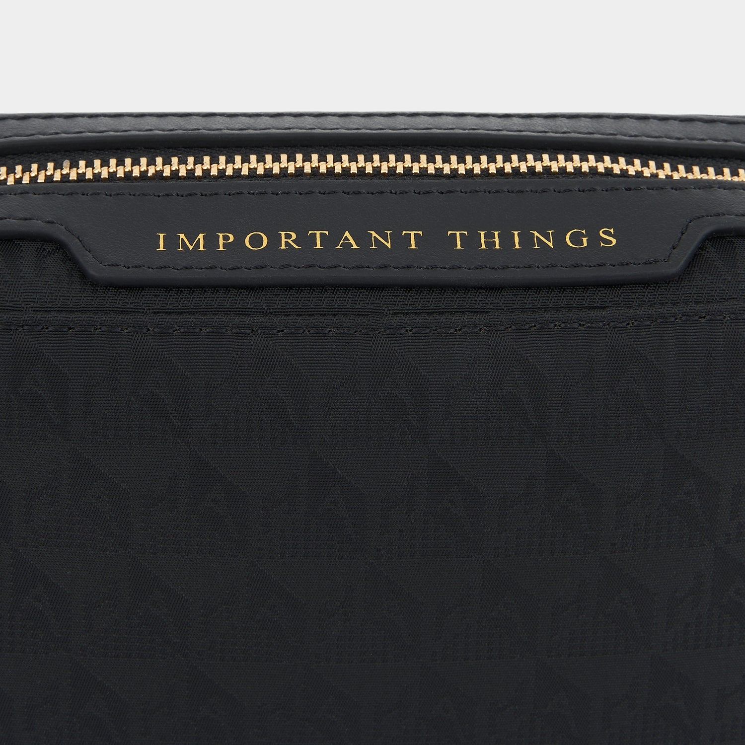 Logo Important Things Pouch