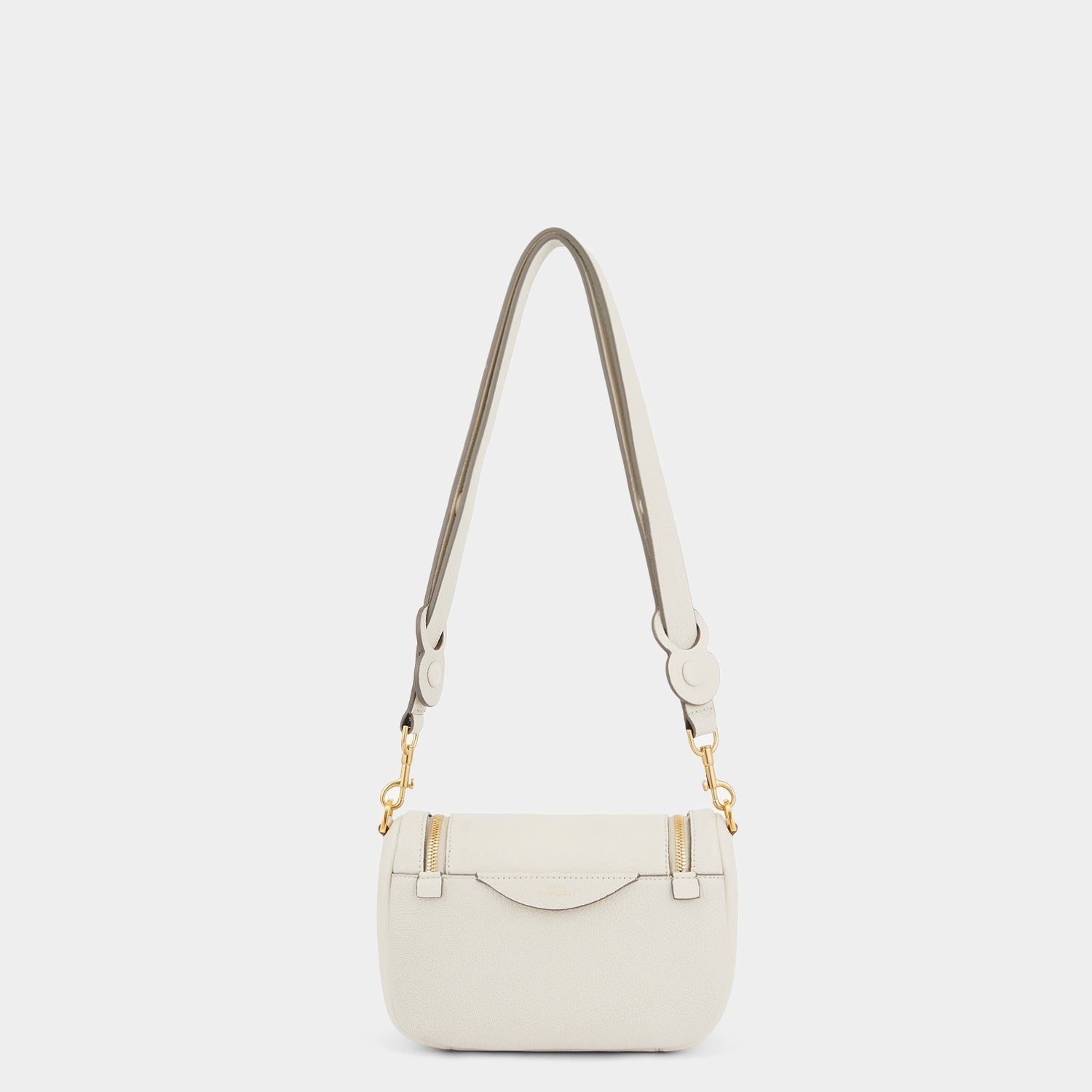 Small Vere Soft Satchel -

                  
                    Grain Leather in Chalk -
                  

                  Anya Hindmarch US
