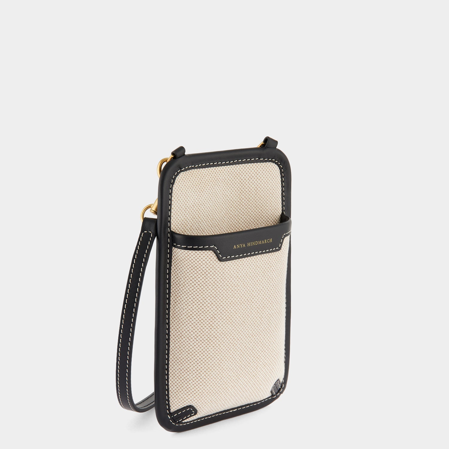 Pocket Phone Pouch On Strap -

                  
                    Mixed Canvas in Natural -
                  

                  Anya Hindmarch US
