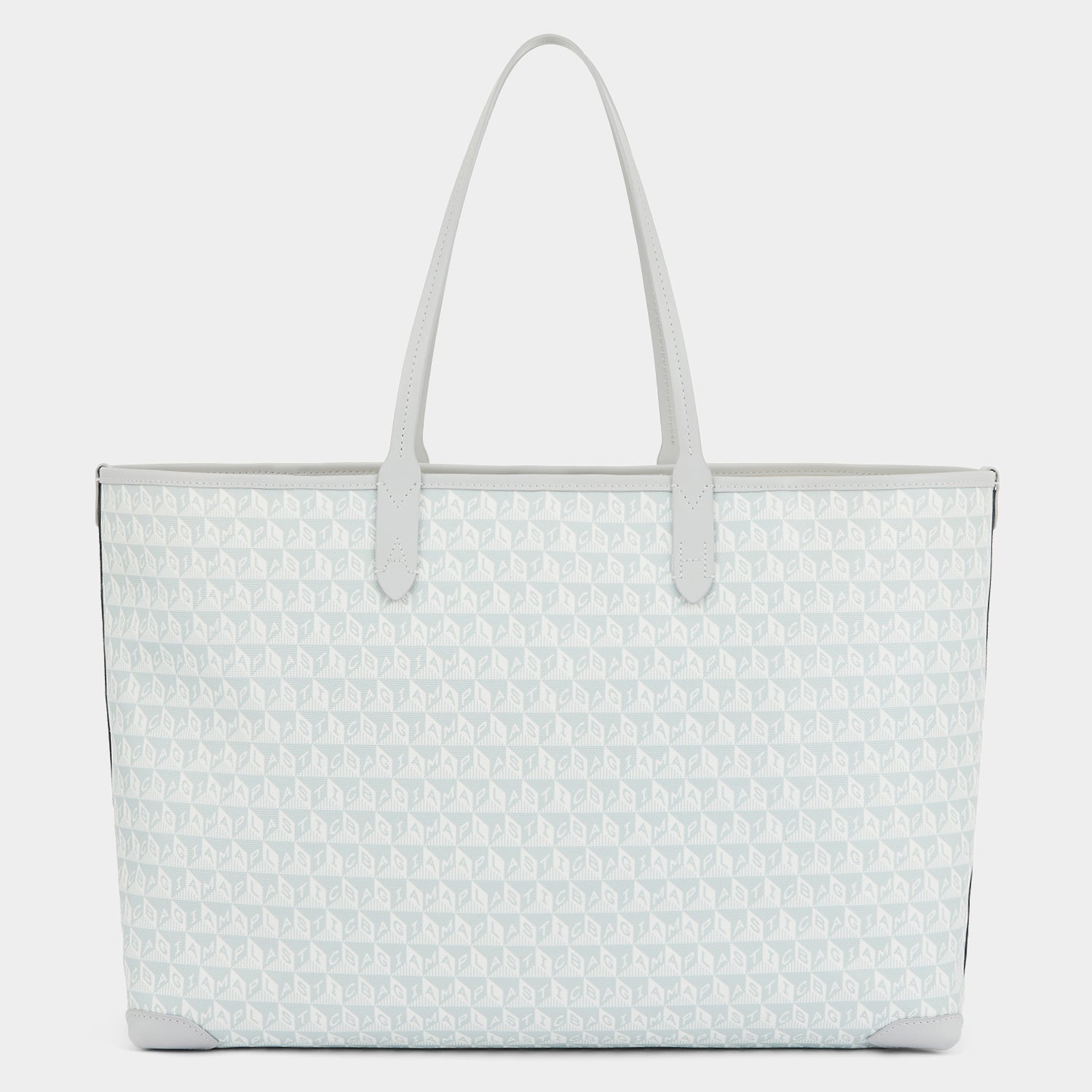 I Am A Plastic Bag Wink Tote -

                  
                    Recycled Canvas in Frost -
                  

                  Anya Hindmarch US
