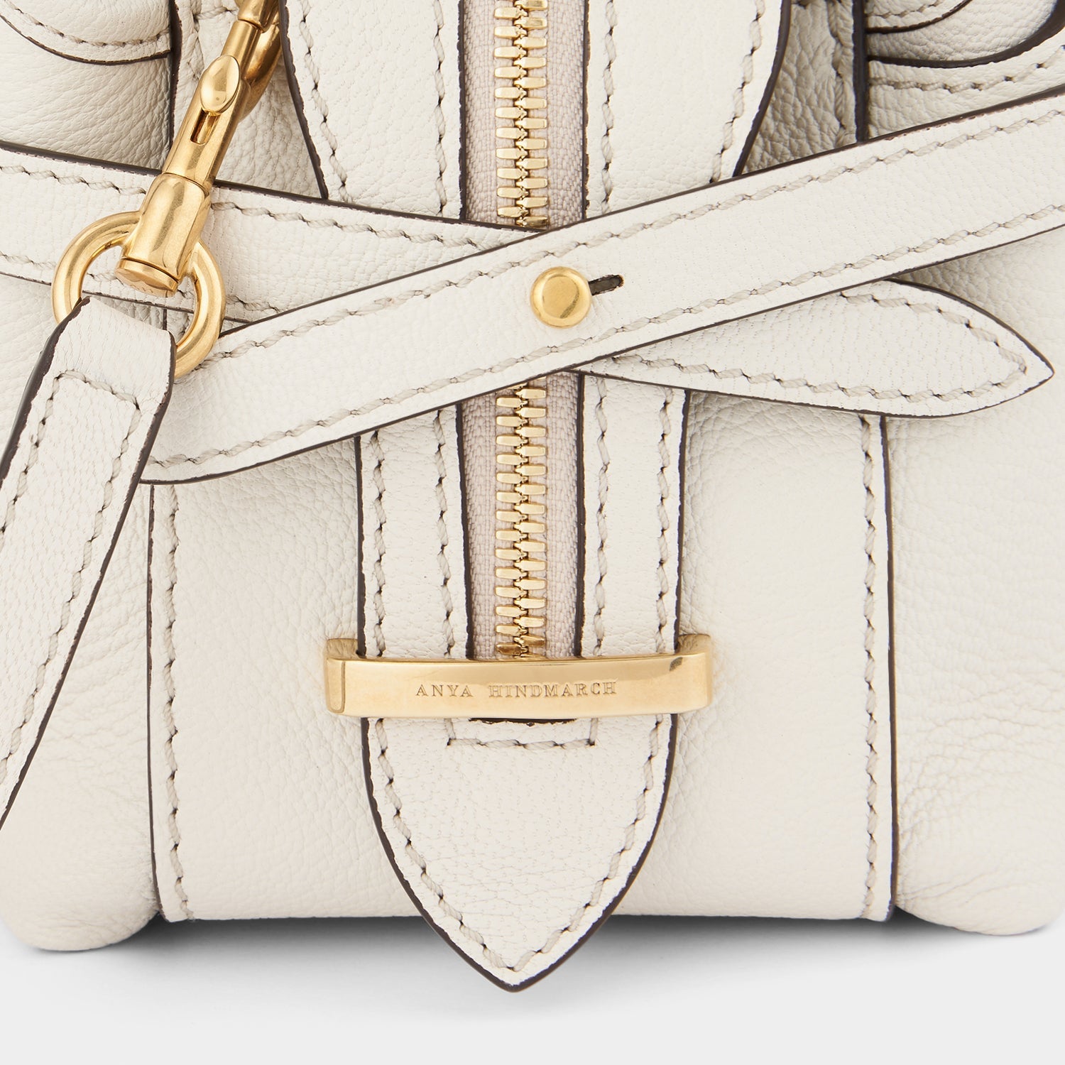 Small Wilson -

                  
                    Grain Leather in Chalk -
                  

                  Anya Hindmarch US
