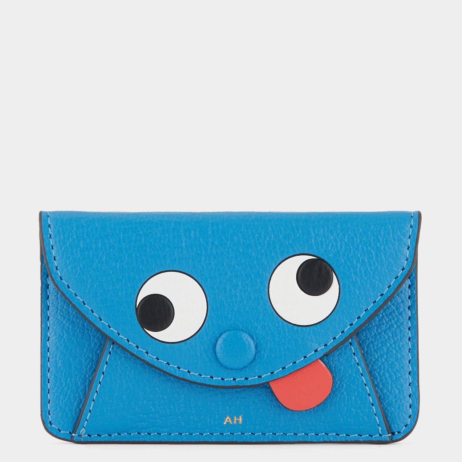Zany Envelope Card Case -

                  
                    Capra Leather in Sea Blue -
                  

                  Anya Hindmarch US
