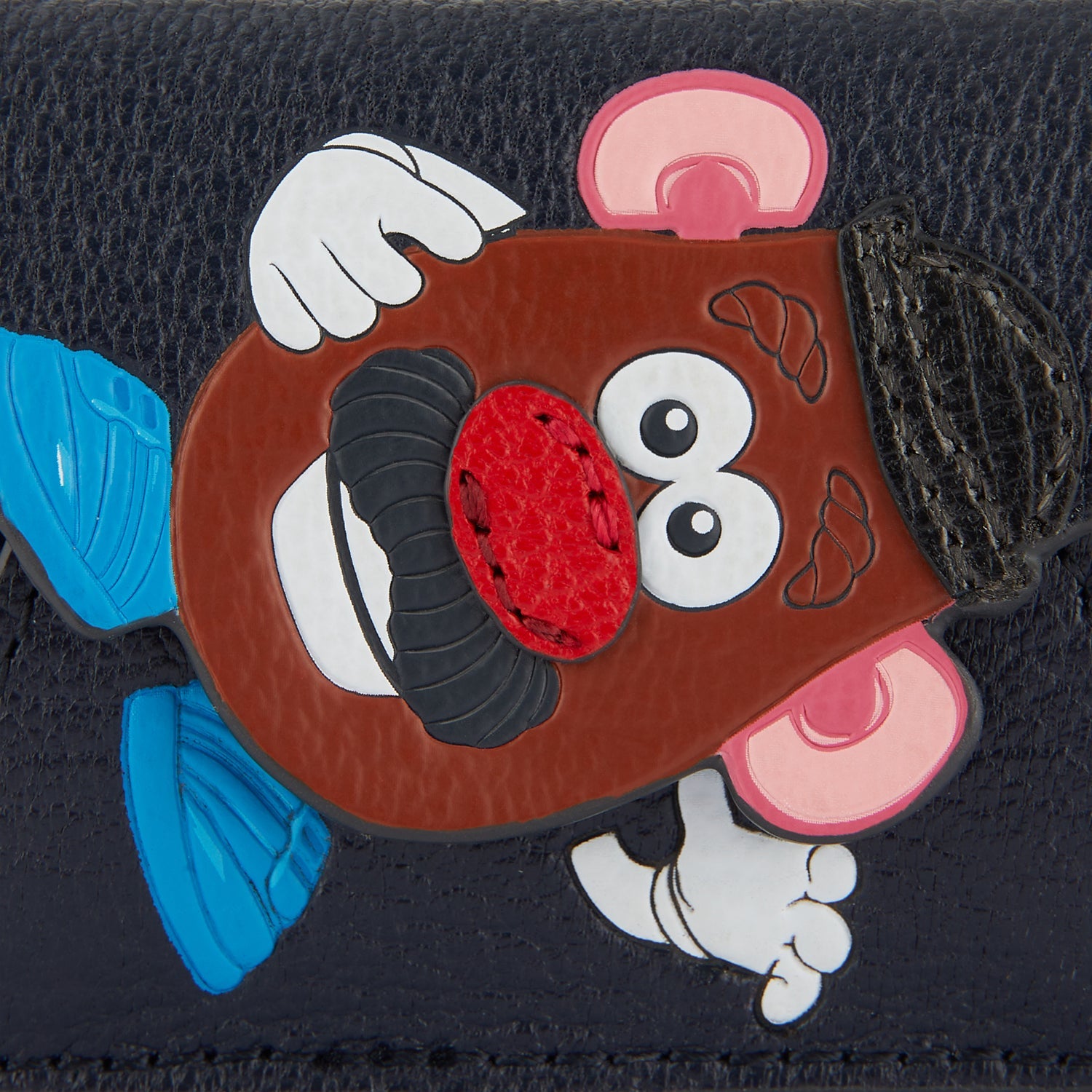 Mr Potato Head Envelope Purse Sticker -

                  
                    Capra Leather in Ink -
                  

                  Anya Hindmarch US
