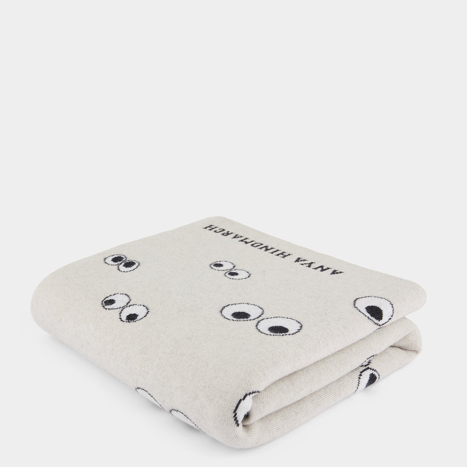 All Over Eyes Blanket -

                  
                    Lambswool in Grey White -
                  

                  Anya Hindmarch US
