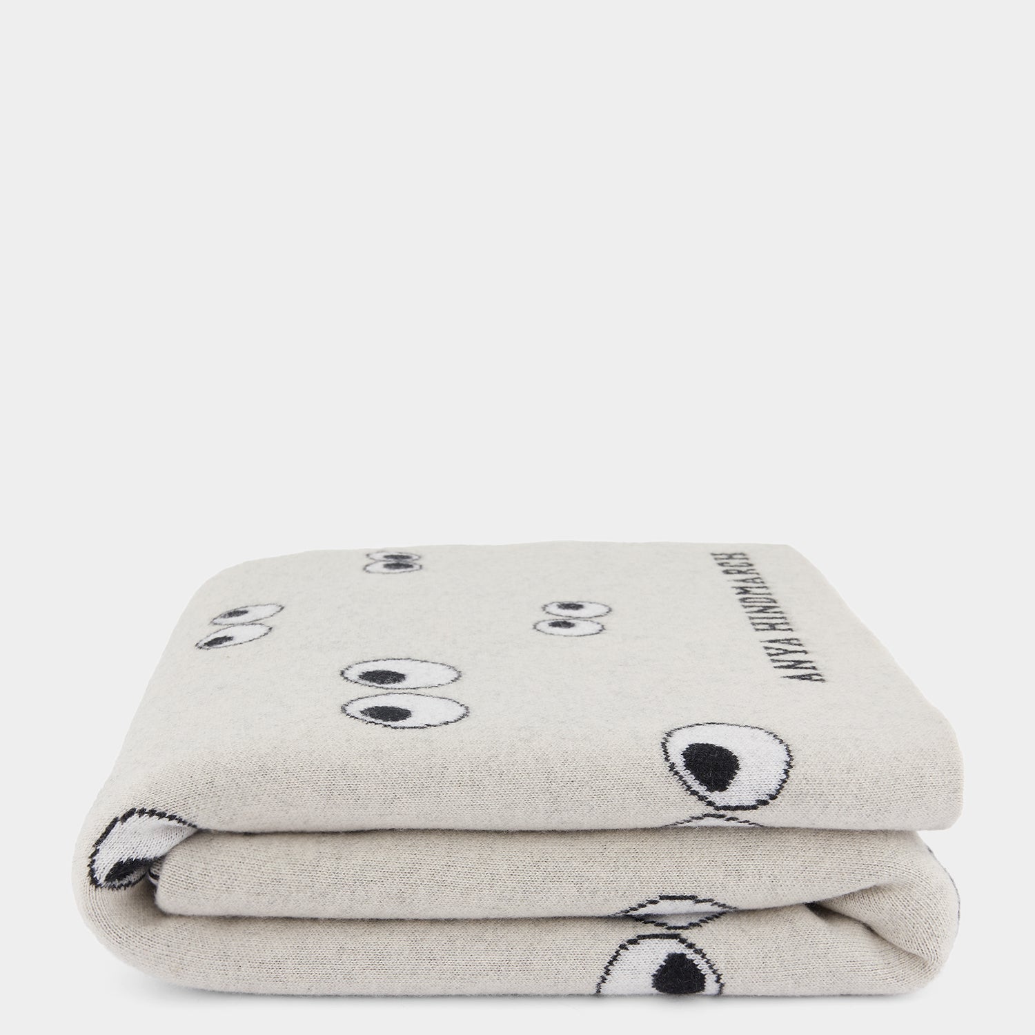 All Over Eyes Blanket -

                  
                    Lambswool in Grey White -
                  

                  Anya Hindmarch US
