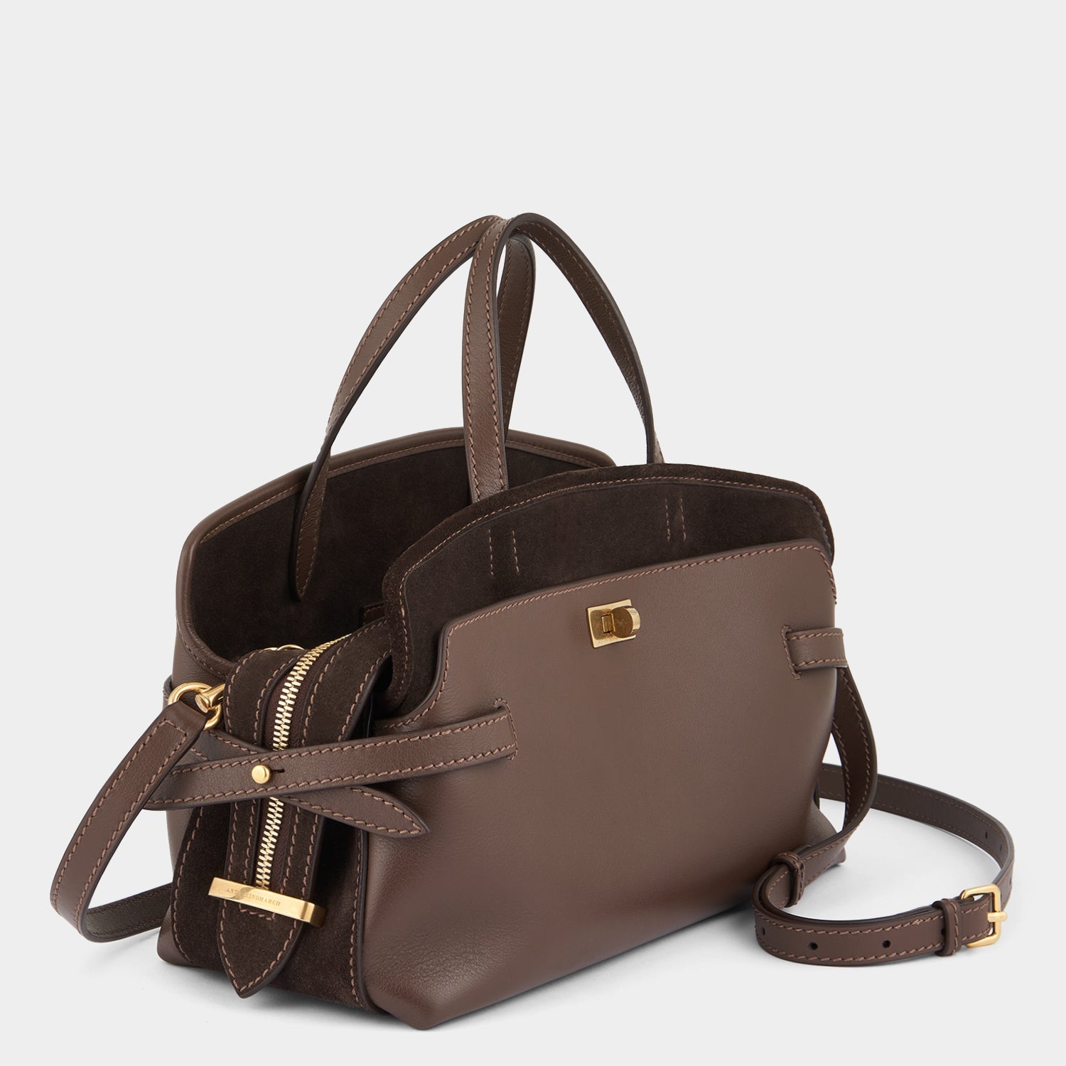 Charlotte Bow Zip Handbag