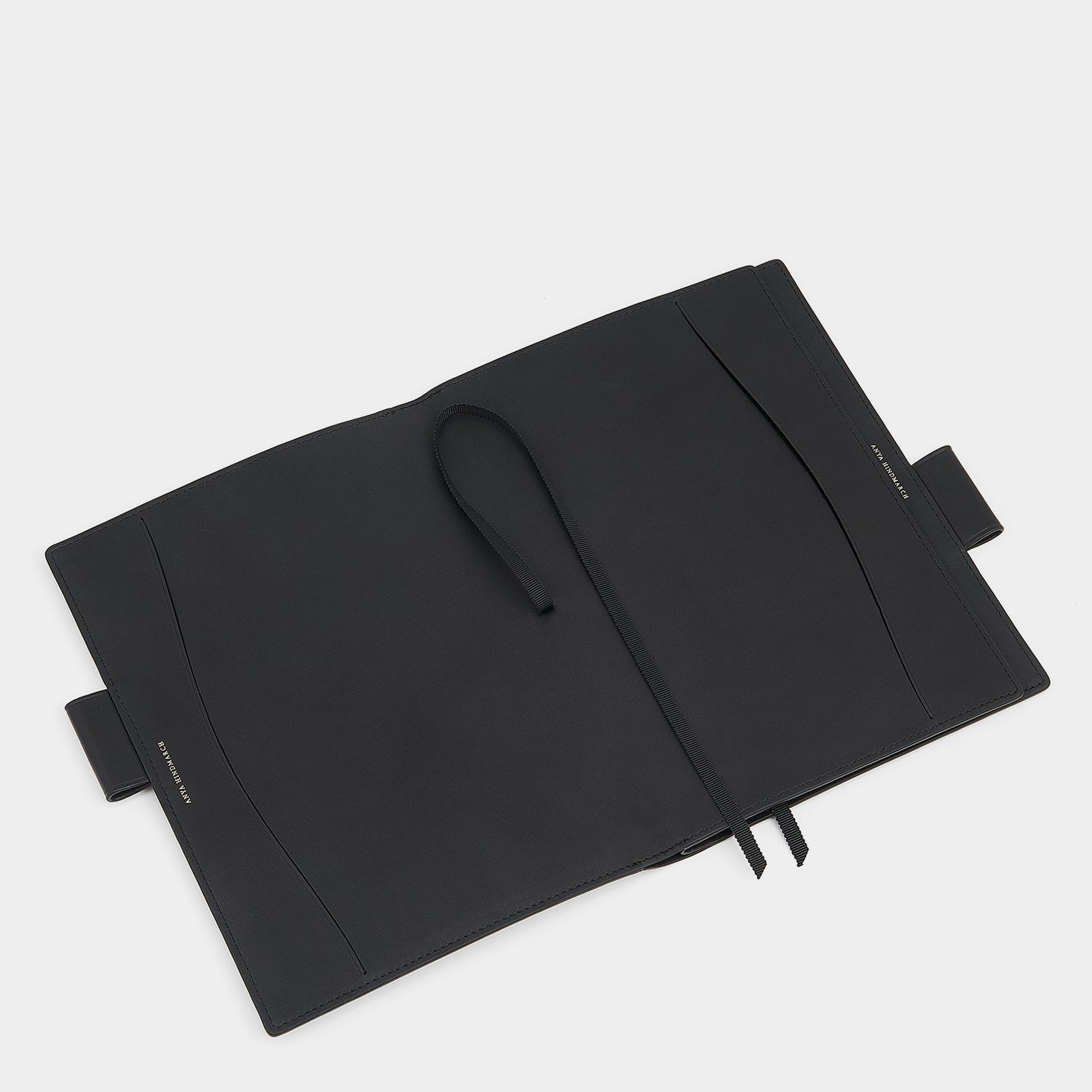 Bespoke A5 Two Way Journal -

                  
                    Butter Leather in Black -
                  

                  Anya Hindmarch US

