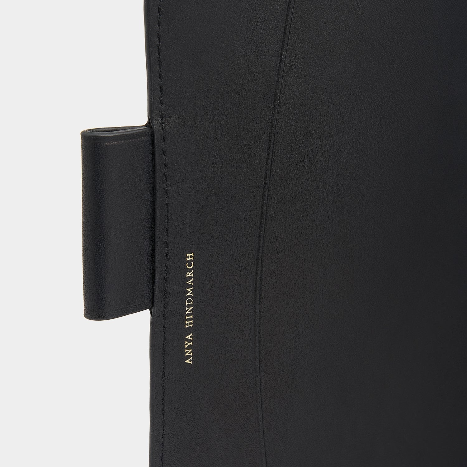 Bespoke A5 Two Way Journal -

                  
                    Butter Leather in Black -
                  

                  Anya Hindmarch US
