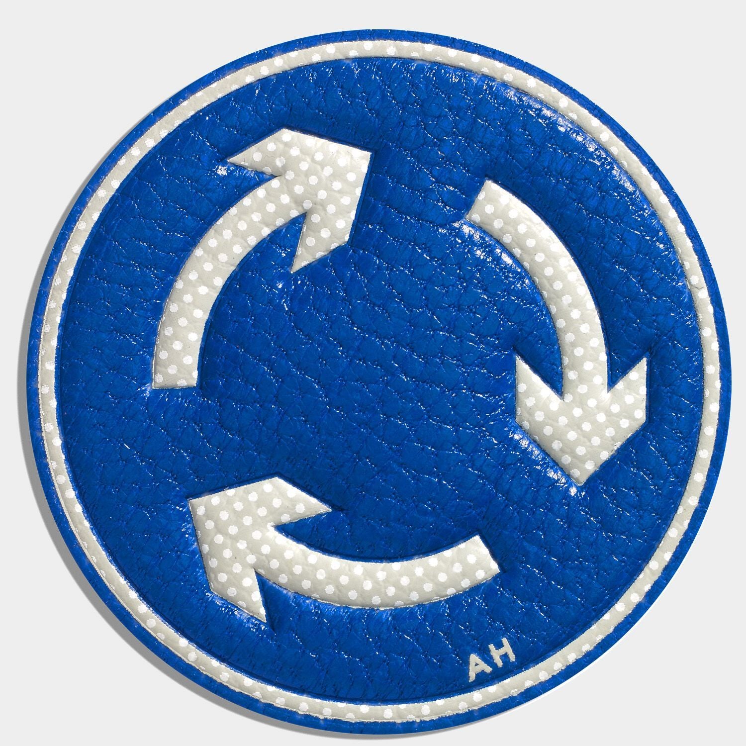 Roundabout Sticker -

                  
                    Capra in Electric Blue -
                  

                  Anya Hindmarch US
