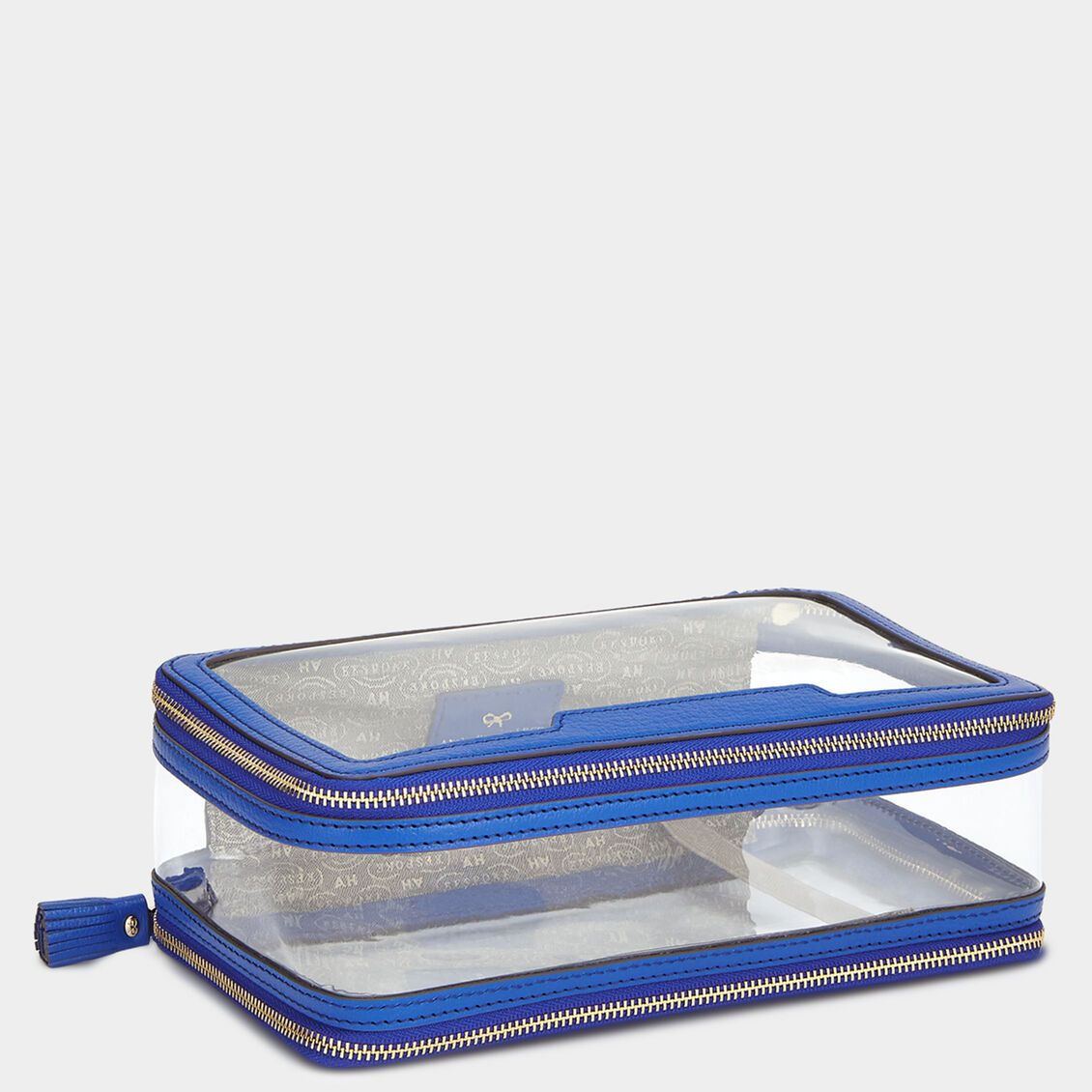 Bespoke In-Flight Case -

                  
                    Plastic in Electric Blue -
                  

                  Anya Hindmarch US
