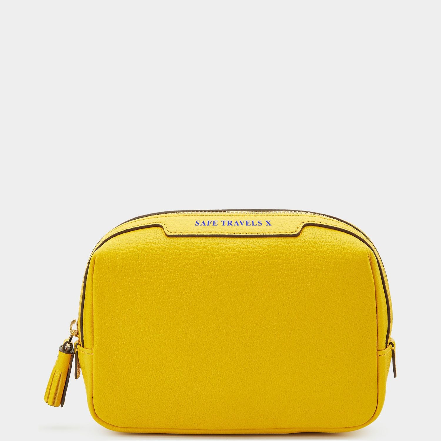 Bespoke Small Pouch -

                  
                    Capra Leather in Yellow -
                  

                  Anya Hindmarch US
