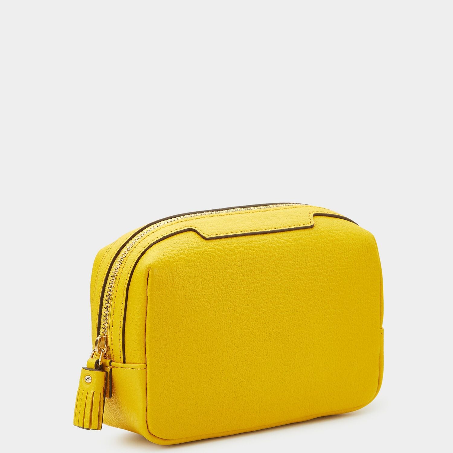 Bespoke Small Pouch -

                  
                    Capra Leather in Yellow -
                  

                  Anya Hindmarch US
