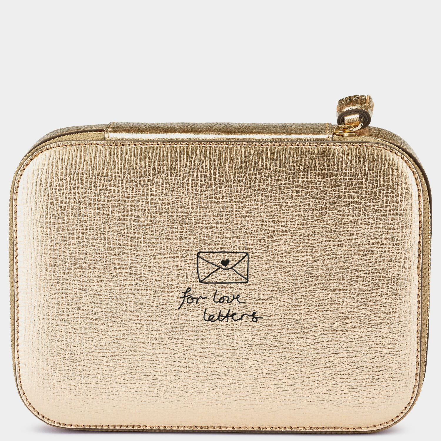 Bespoke Large Keepsake Box -

                  
                    Metallic Capra Leather in Pale Gold -
                  

                  Anya Hindmarch US

