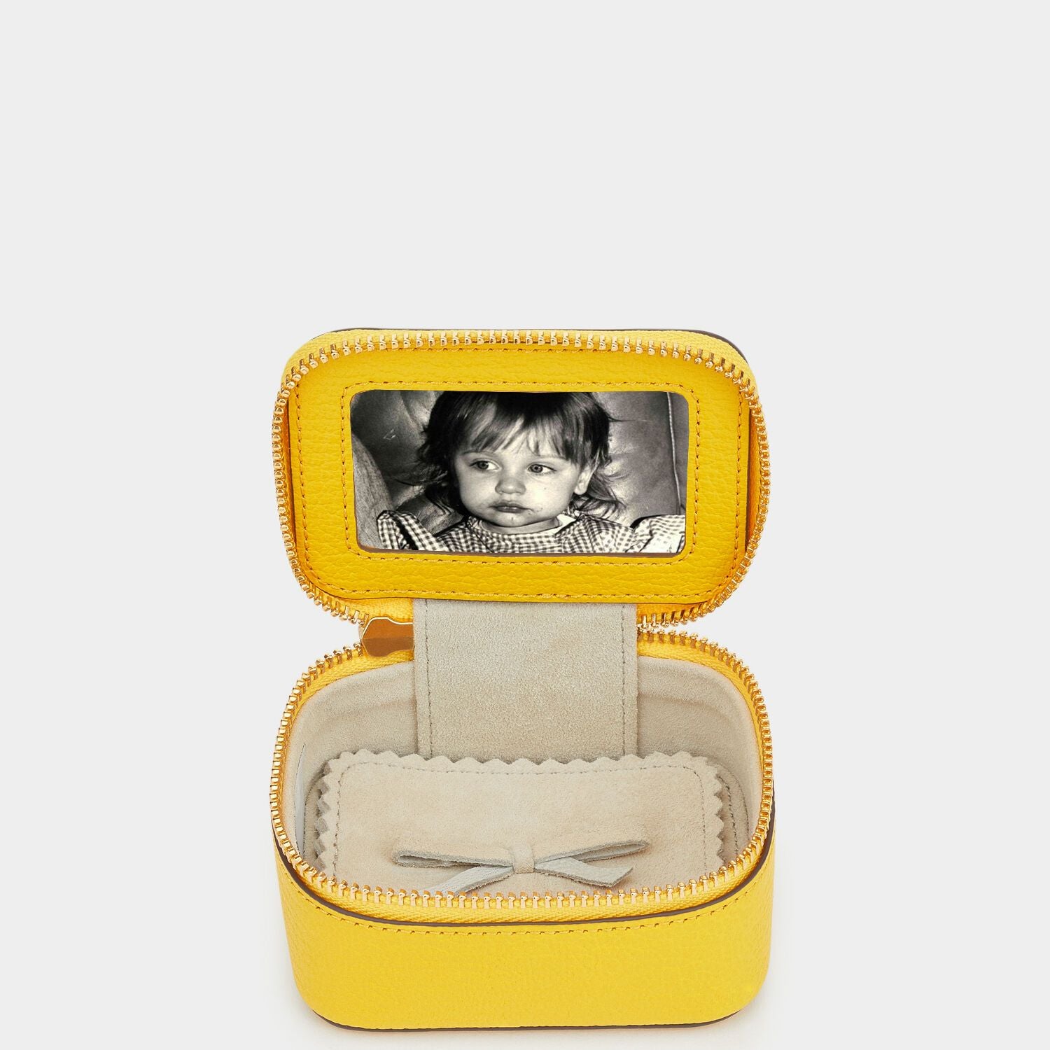 Bespoke Small Keepsake Box -

                  
                    Capra in Yellow -
                  

                  Anya Hindmarch US
