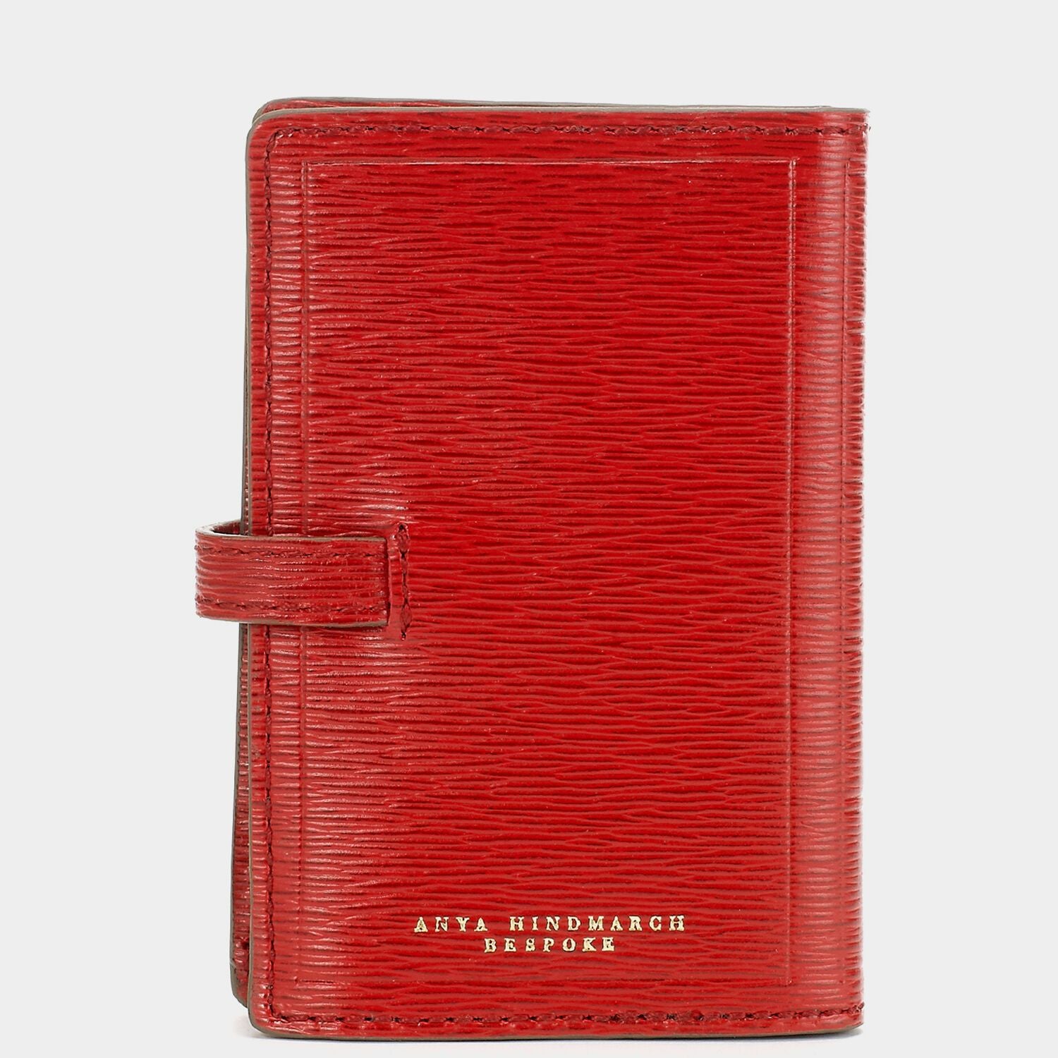 Bespoke In & Out Case -

                  
                    London Grain in Red -
                  

                  Anya Hindmarch US
