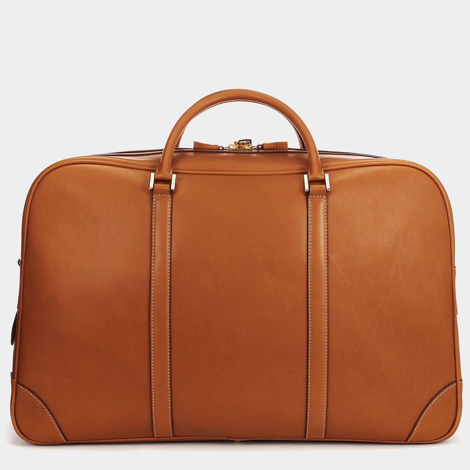 Bespoke Weekend Latimer -

                  
                    Butter Leather in Tan -
                  

                  Anya Hindmarch US
