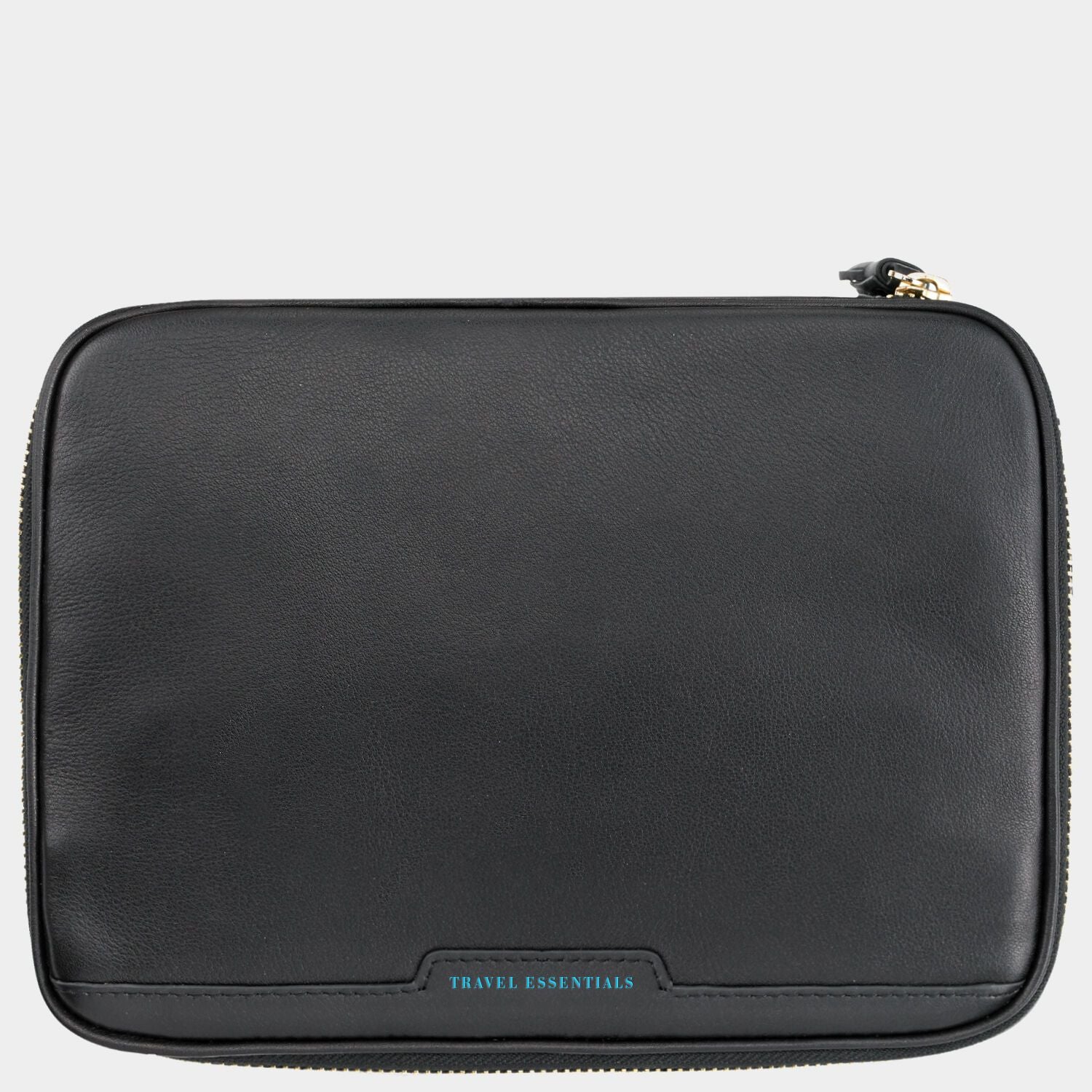 Bespoke Zipped Wash Bag -

                  
                    Butter Leather in Black -
                  

                  Anya Hindmarch US
