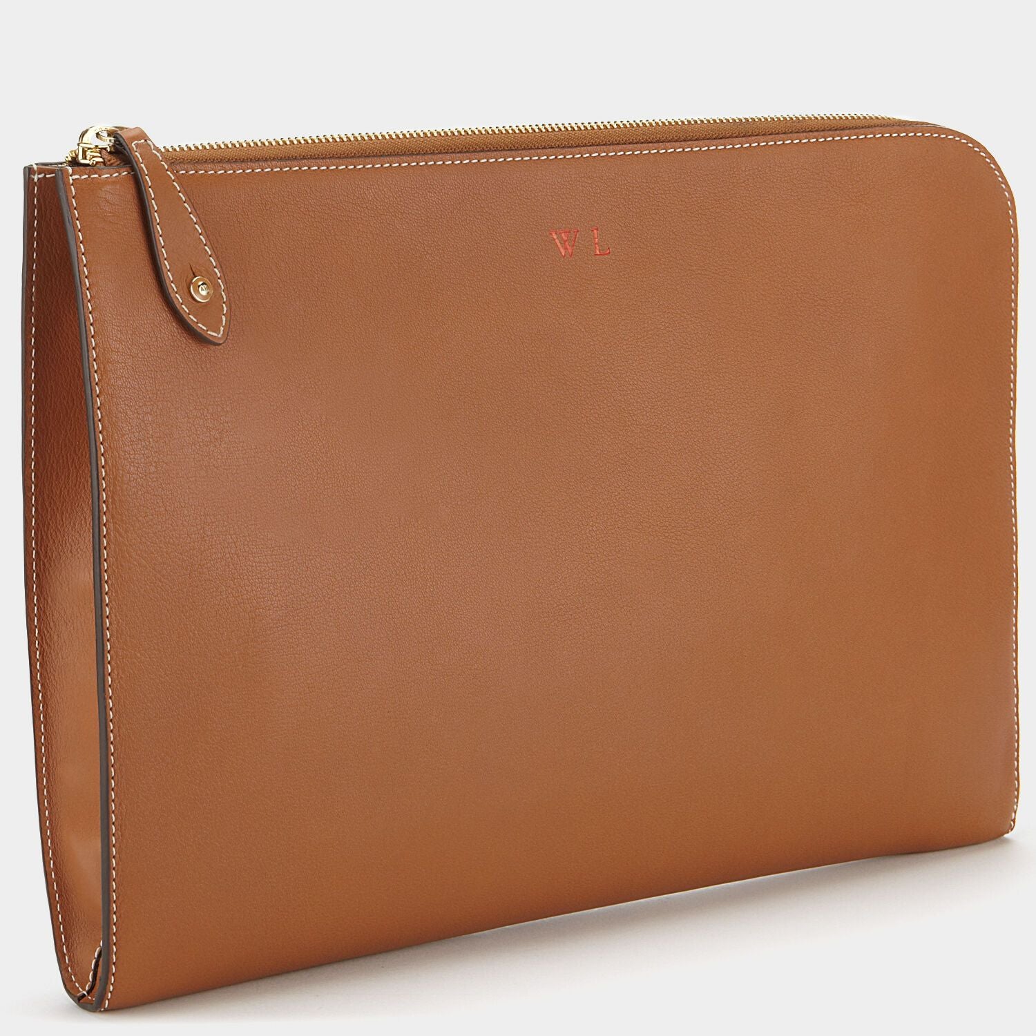 Bespoke Small Document Case -

                  
                    Butter Leather in Tan -
                  

                  Anya Hindmarch US
